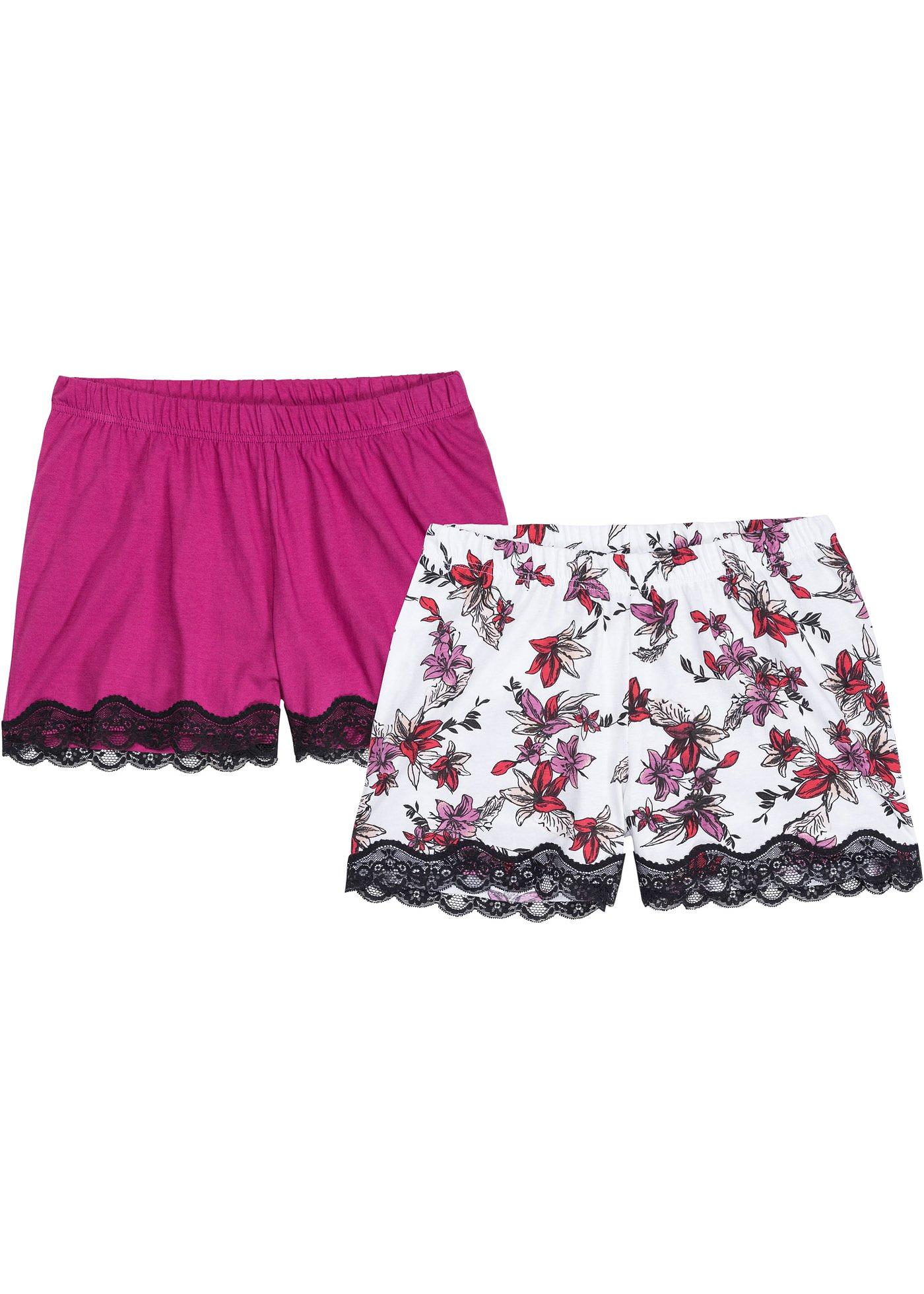 Lot de 2 shorts de pyjama