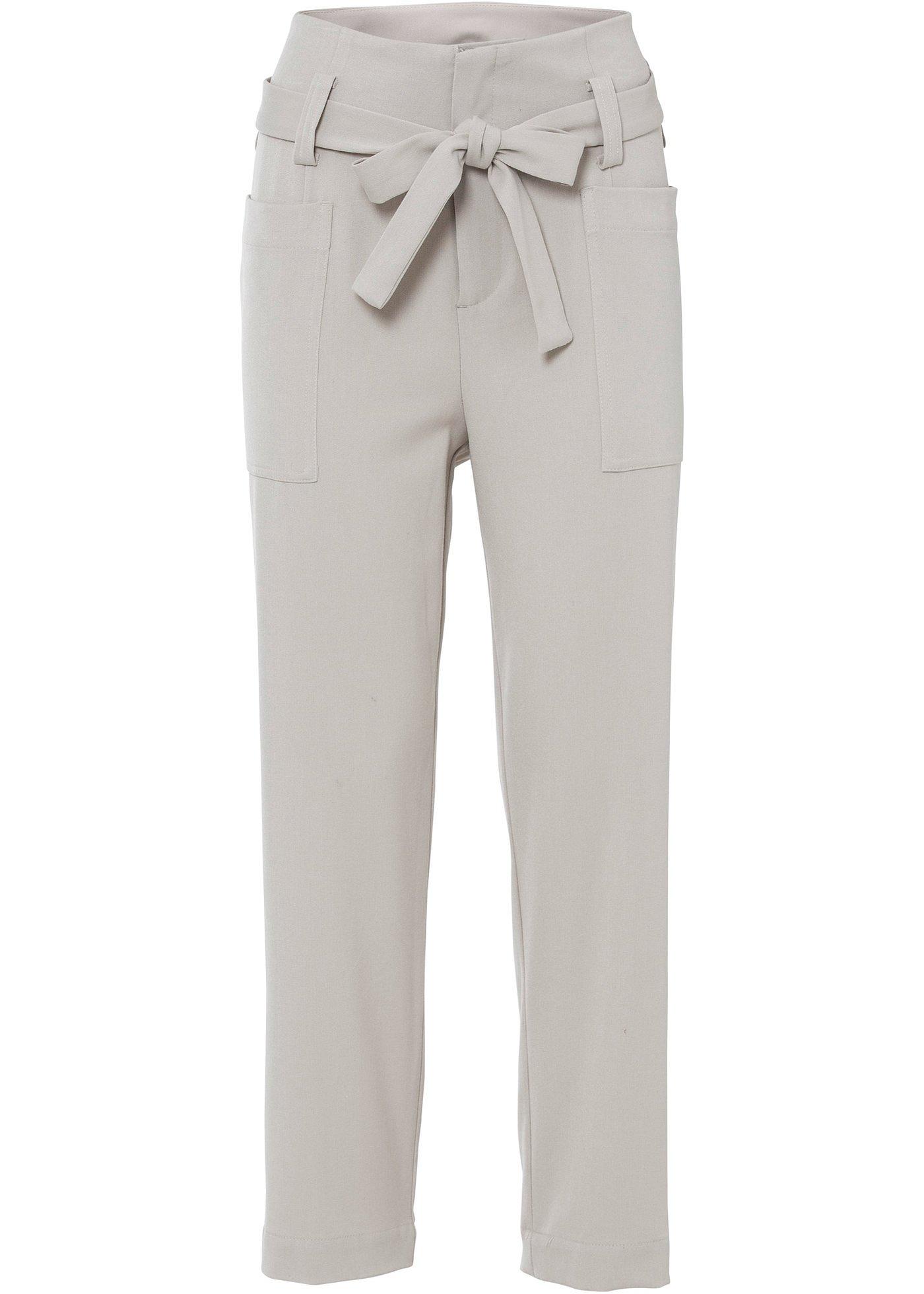 Pantalon à taille haute