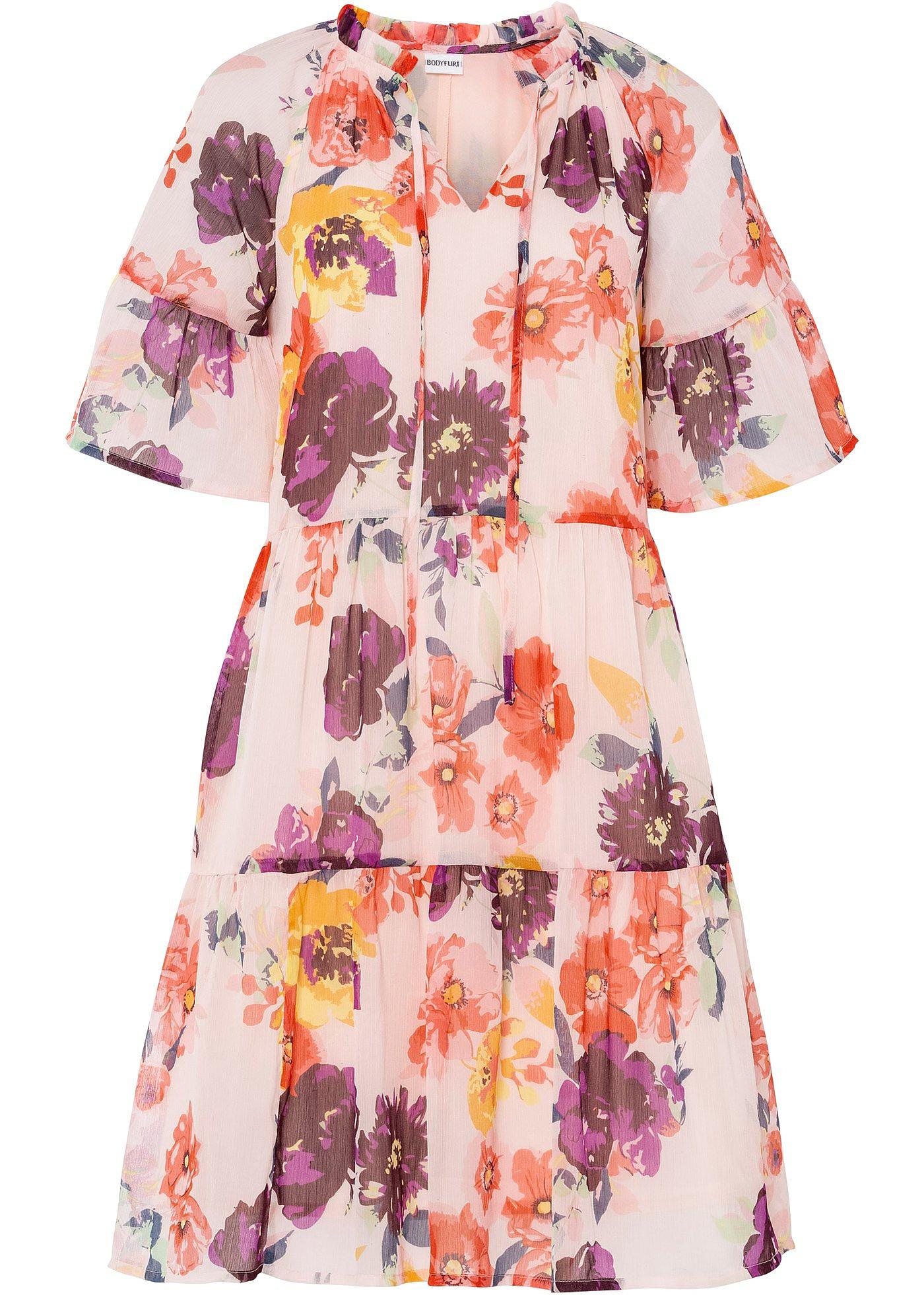 Robe à imprimé floral