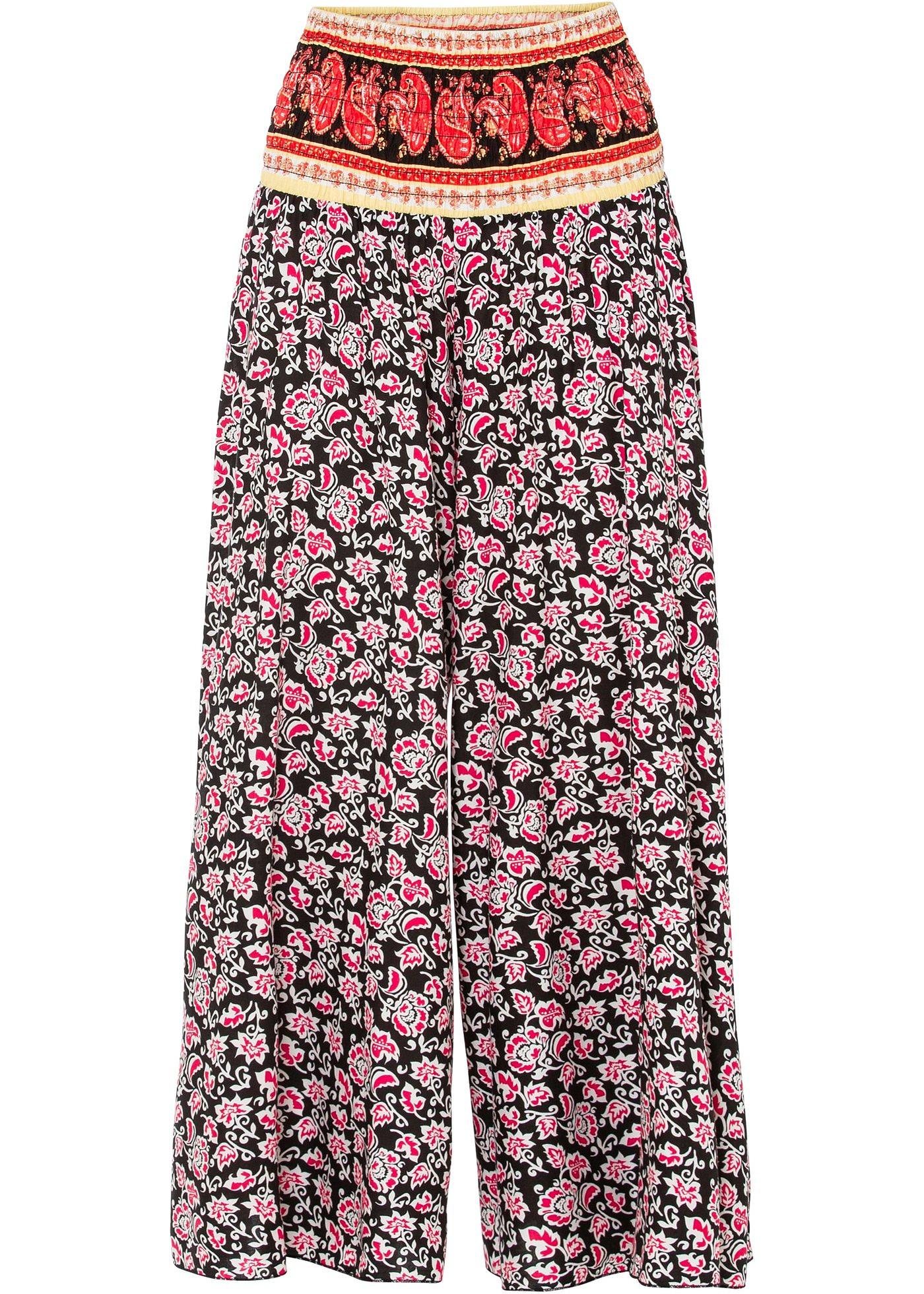 Pantalon à jambes larges