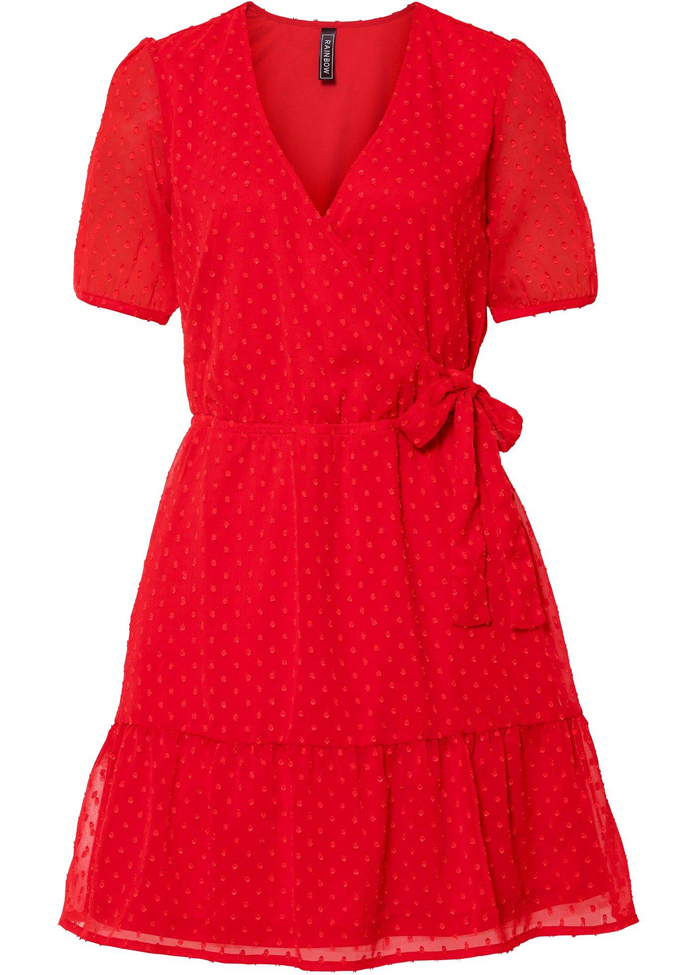 Robe à manches bouffantes