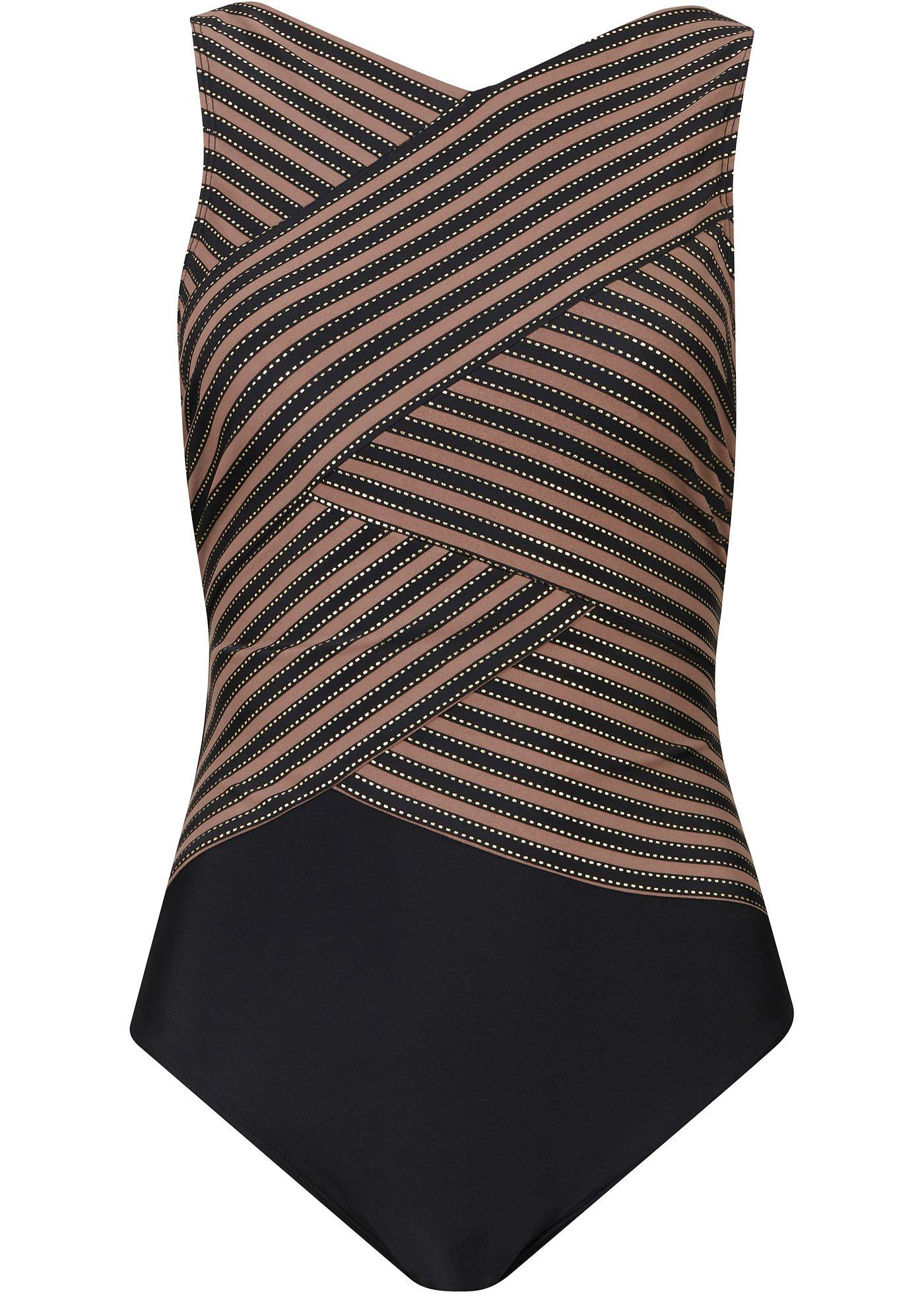 Maillot 1 pièce sculptant niveau 1