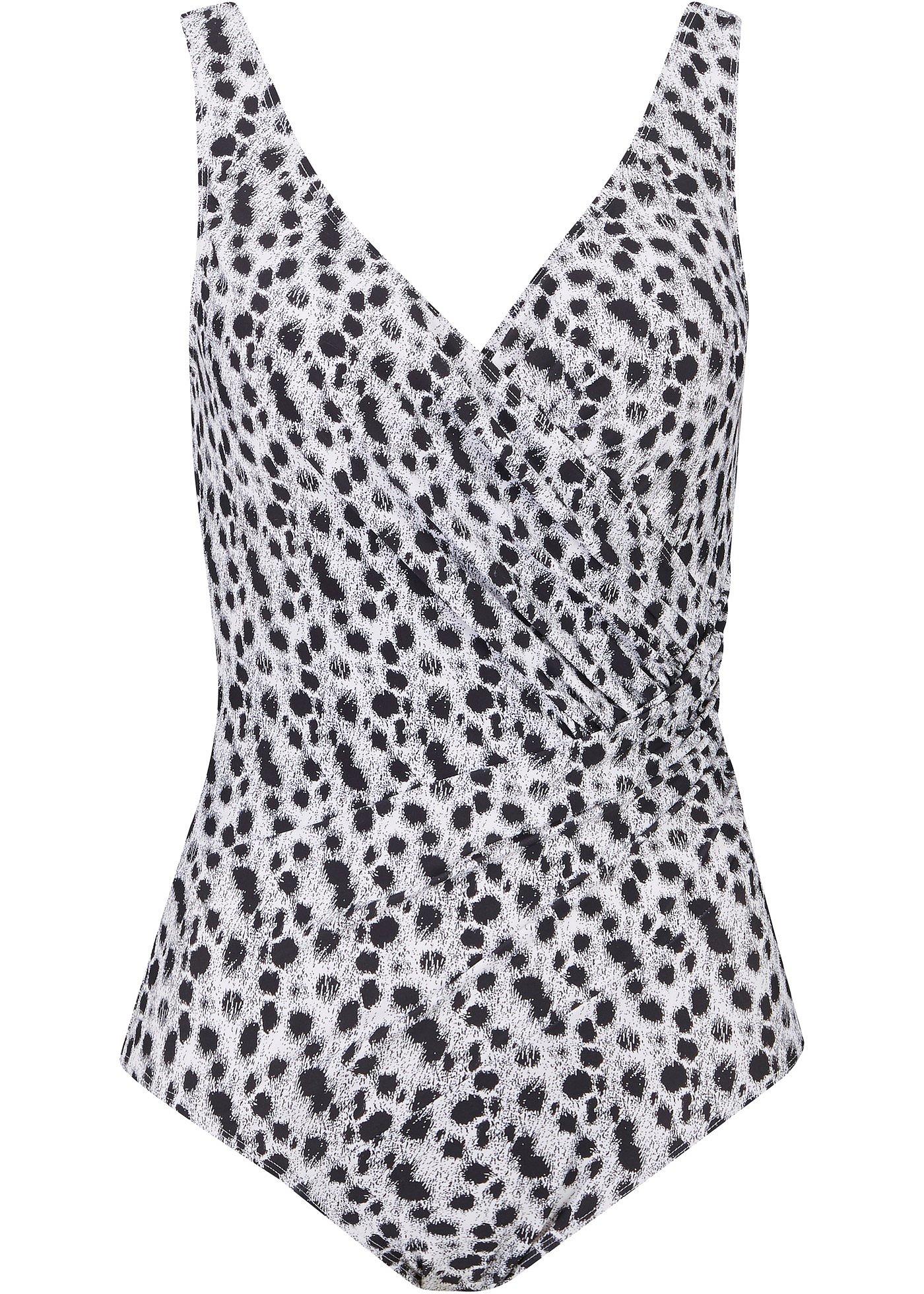 Maillot 1 pièce sculptant avec effet sculptant léger