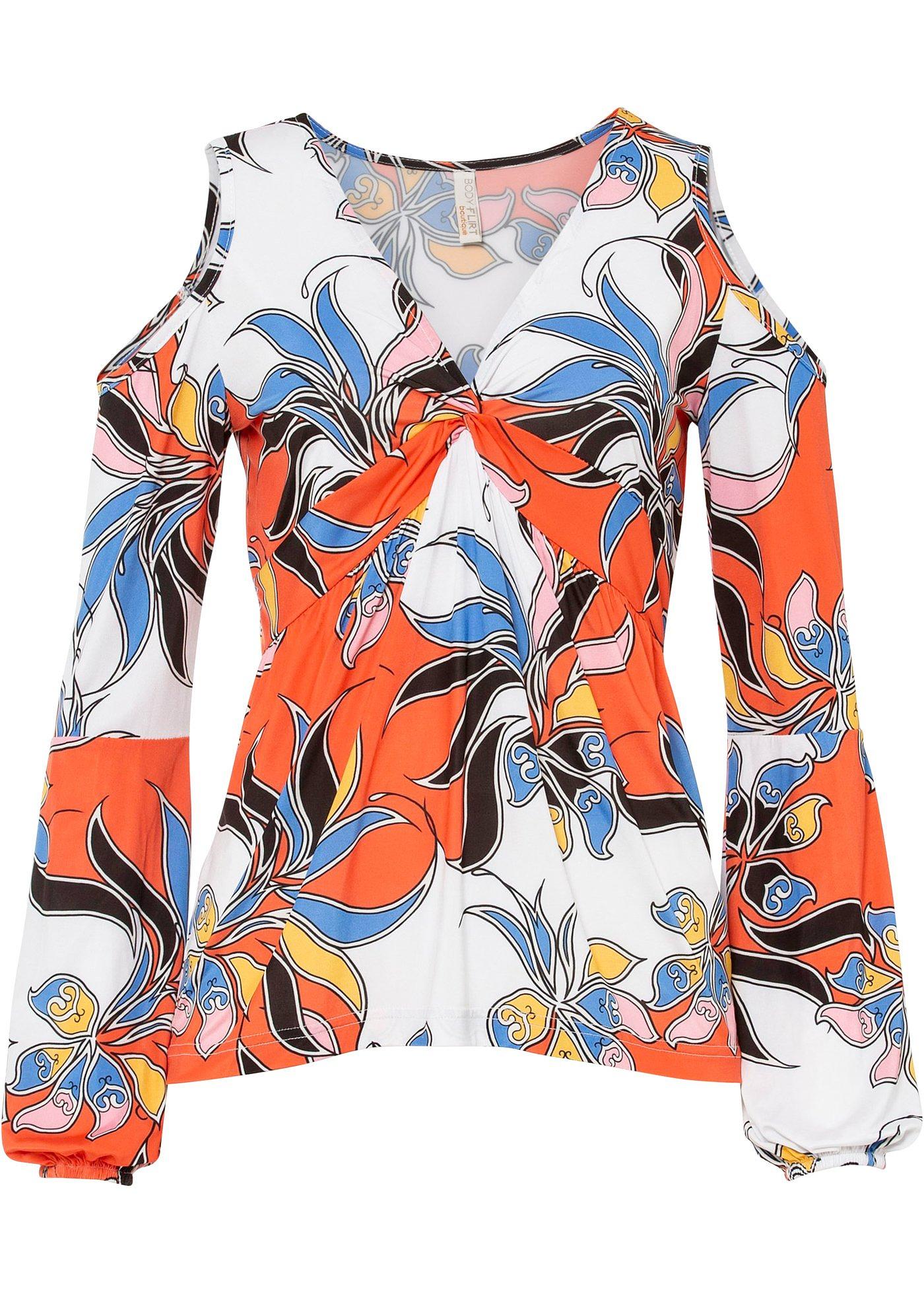 T-shirt épaules dénudées