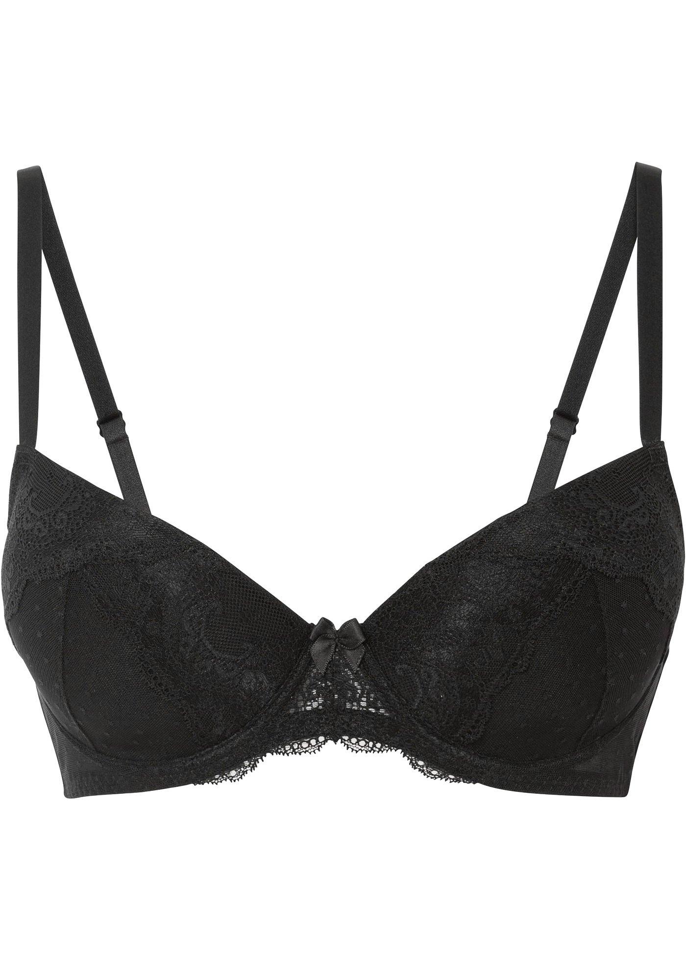 Soutien-gorge à coques avec armatures