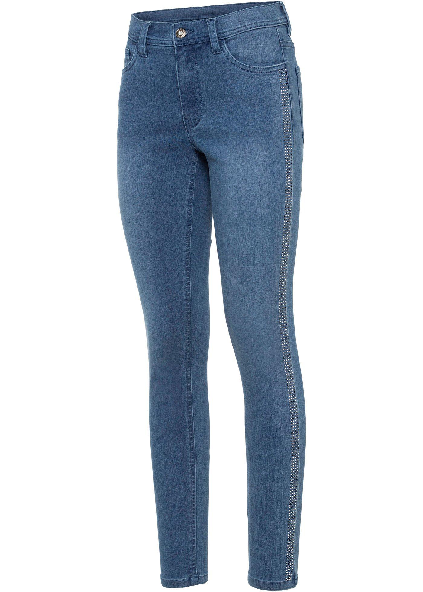 Jean Skinny à rivets