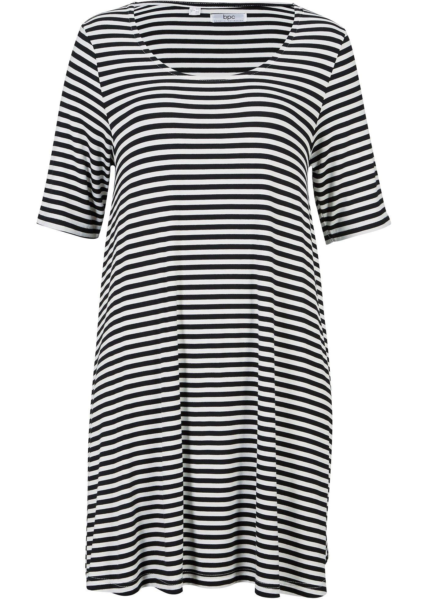 Tunique T-shirt mi-manches