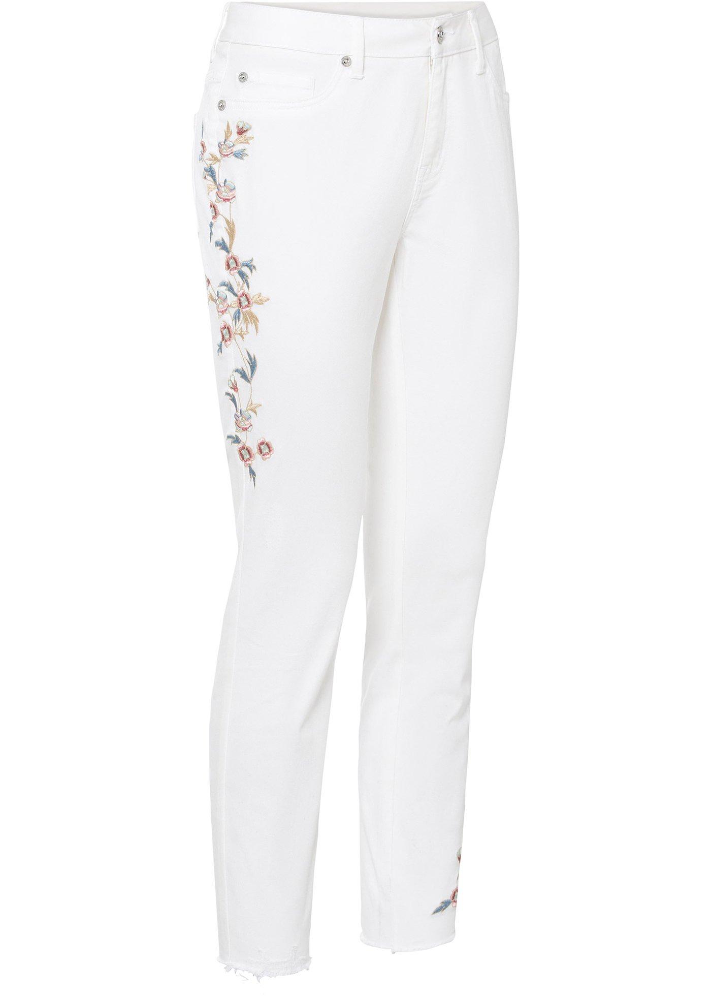 Jean avec broderie