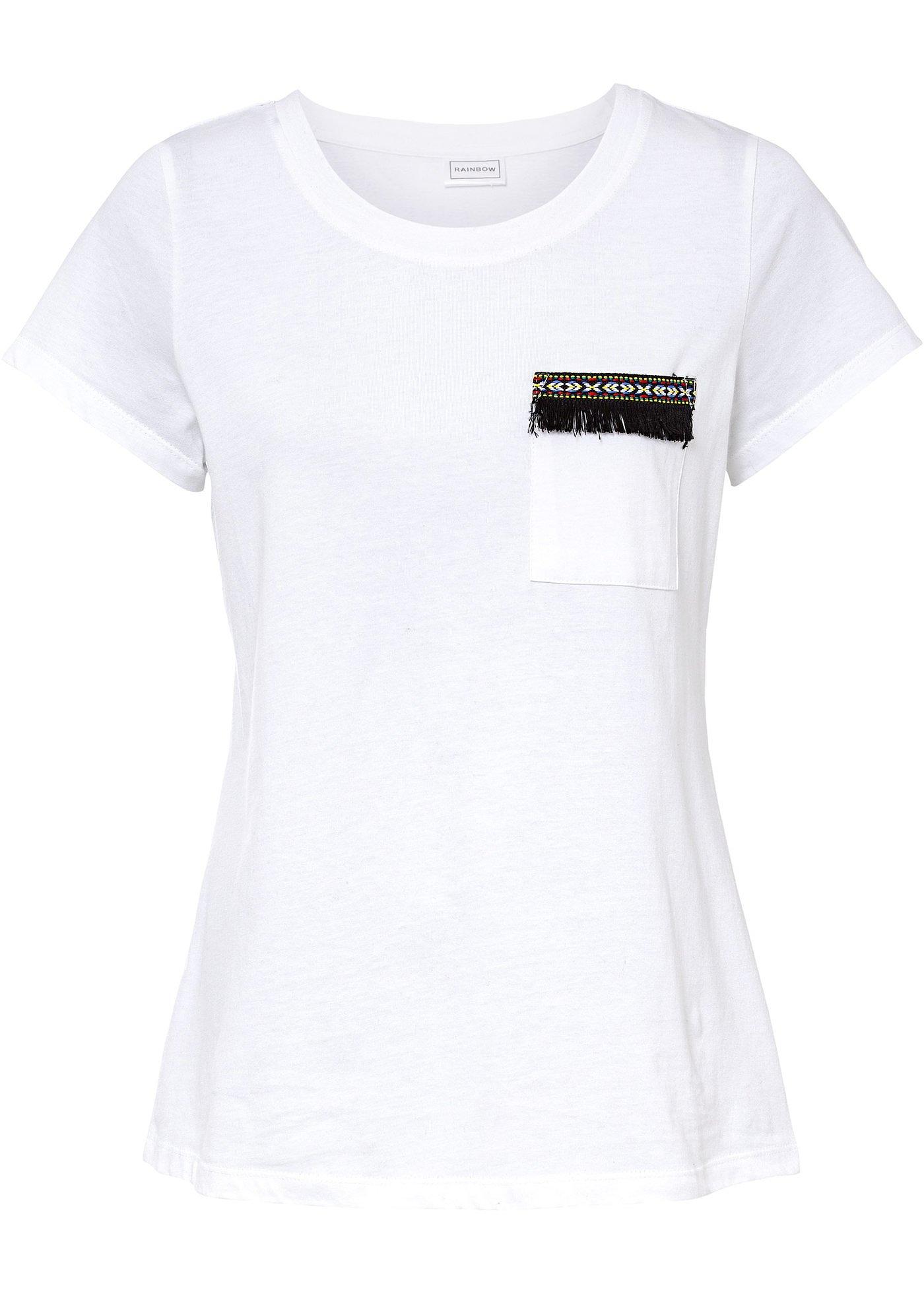 T-shirt avec poche poitrine