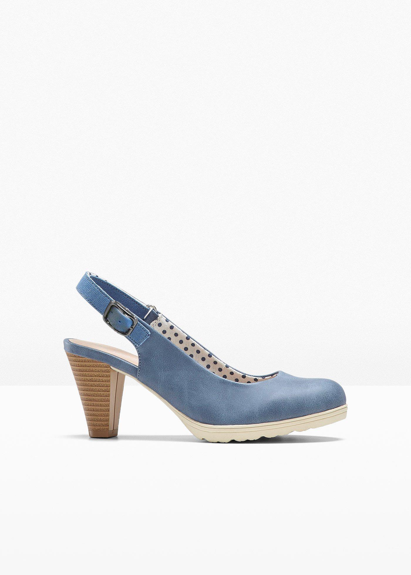 Escarpins à talons ouverts