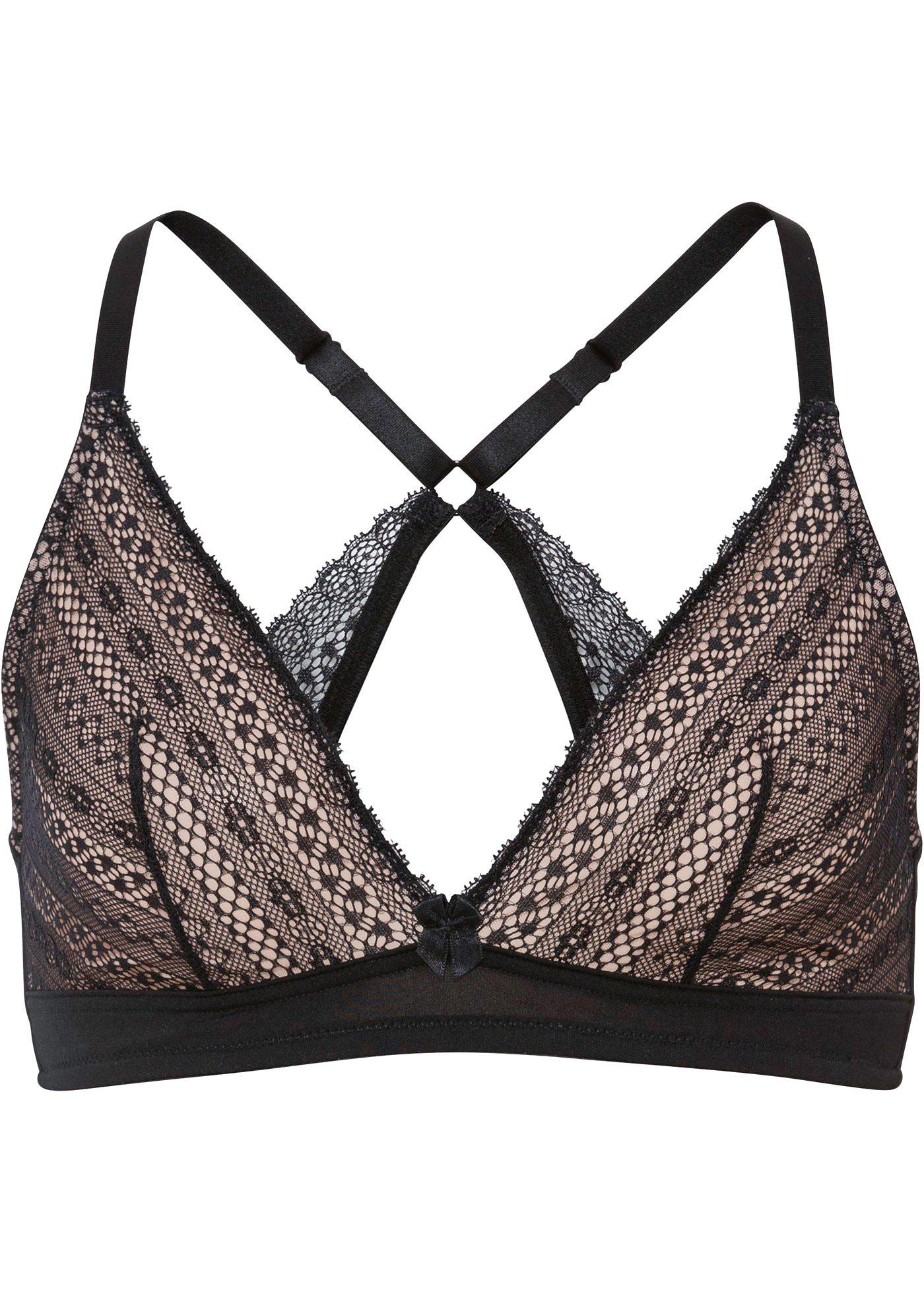 Soutien-gorge brassière sans armatures