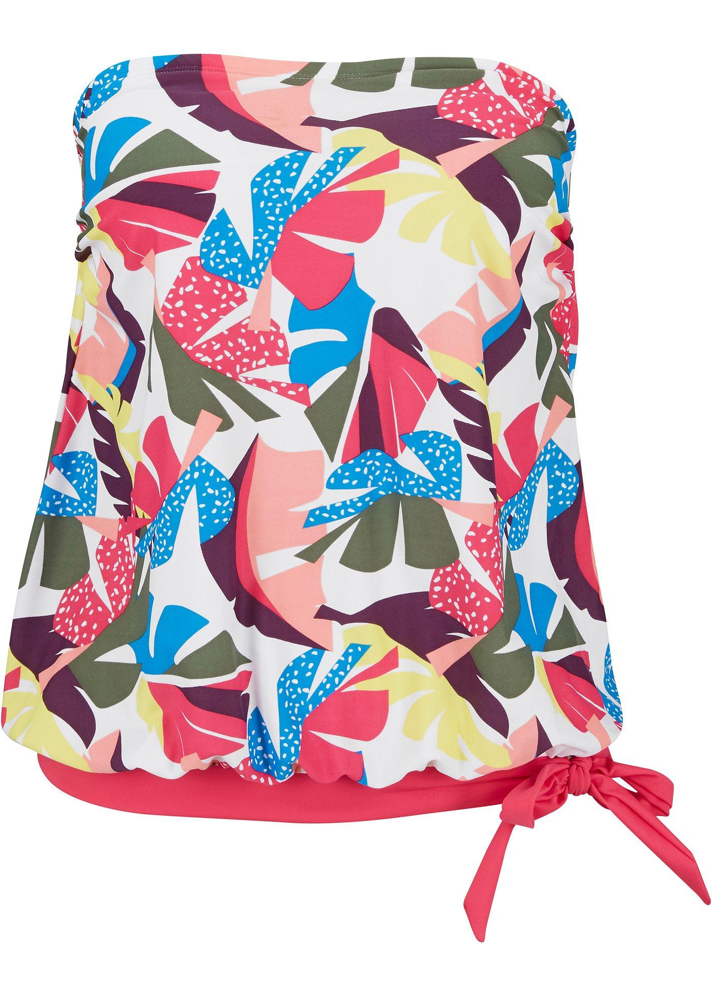 Haut de tankini oversize