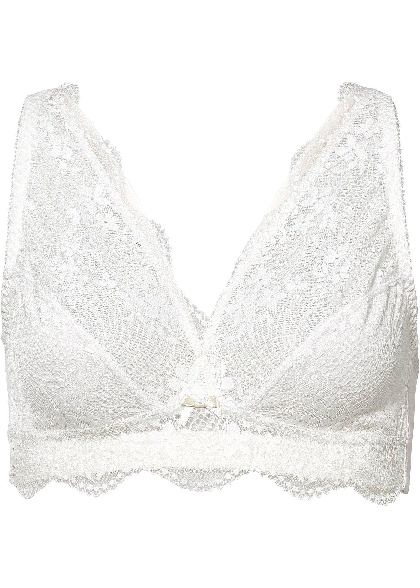 Soutien-gorge brassière sans armatures avec coton bio et matériau recyclé