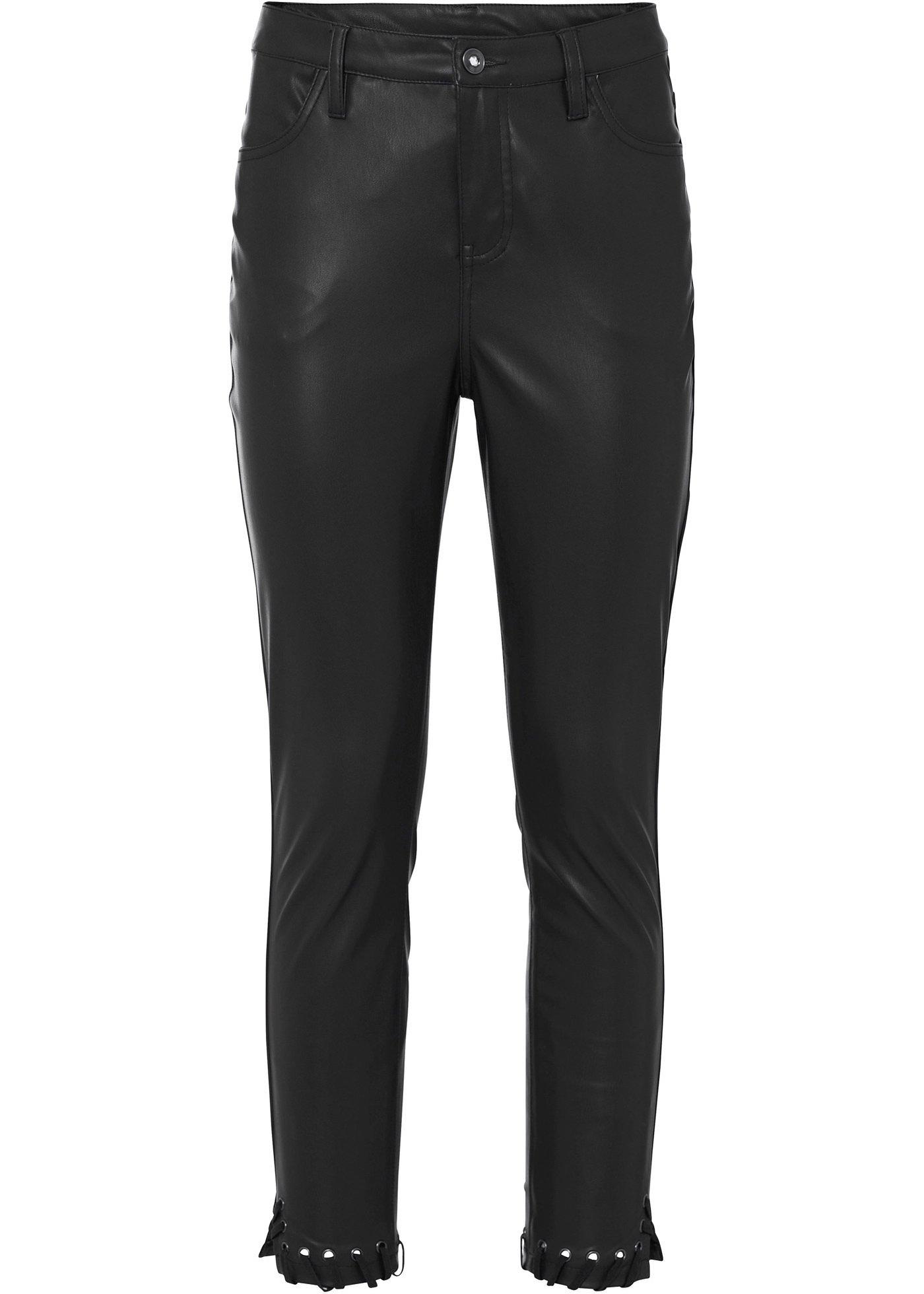 Pantalon synthétique imitation cuir