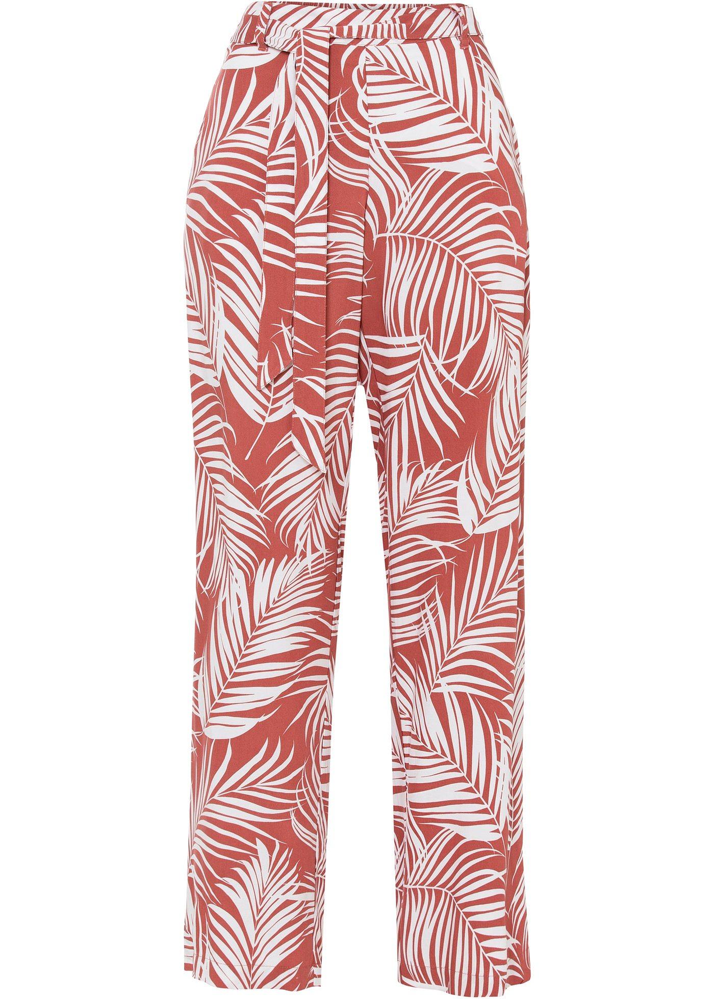 Pantalon palazzo en viscose durable