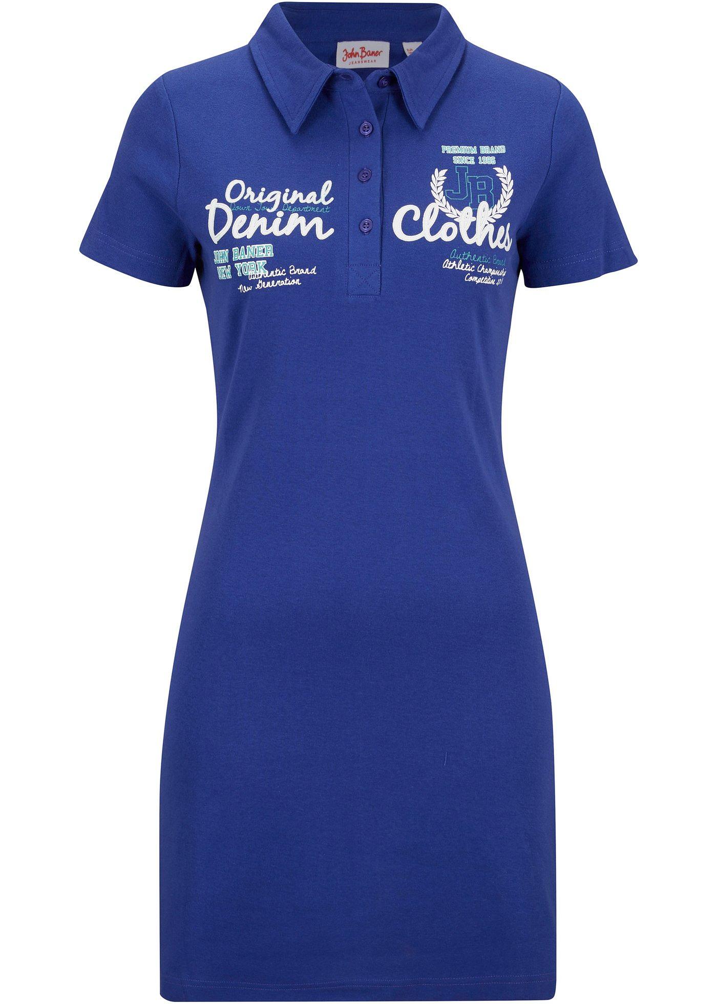 Robe polo en coton