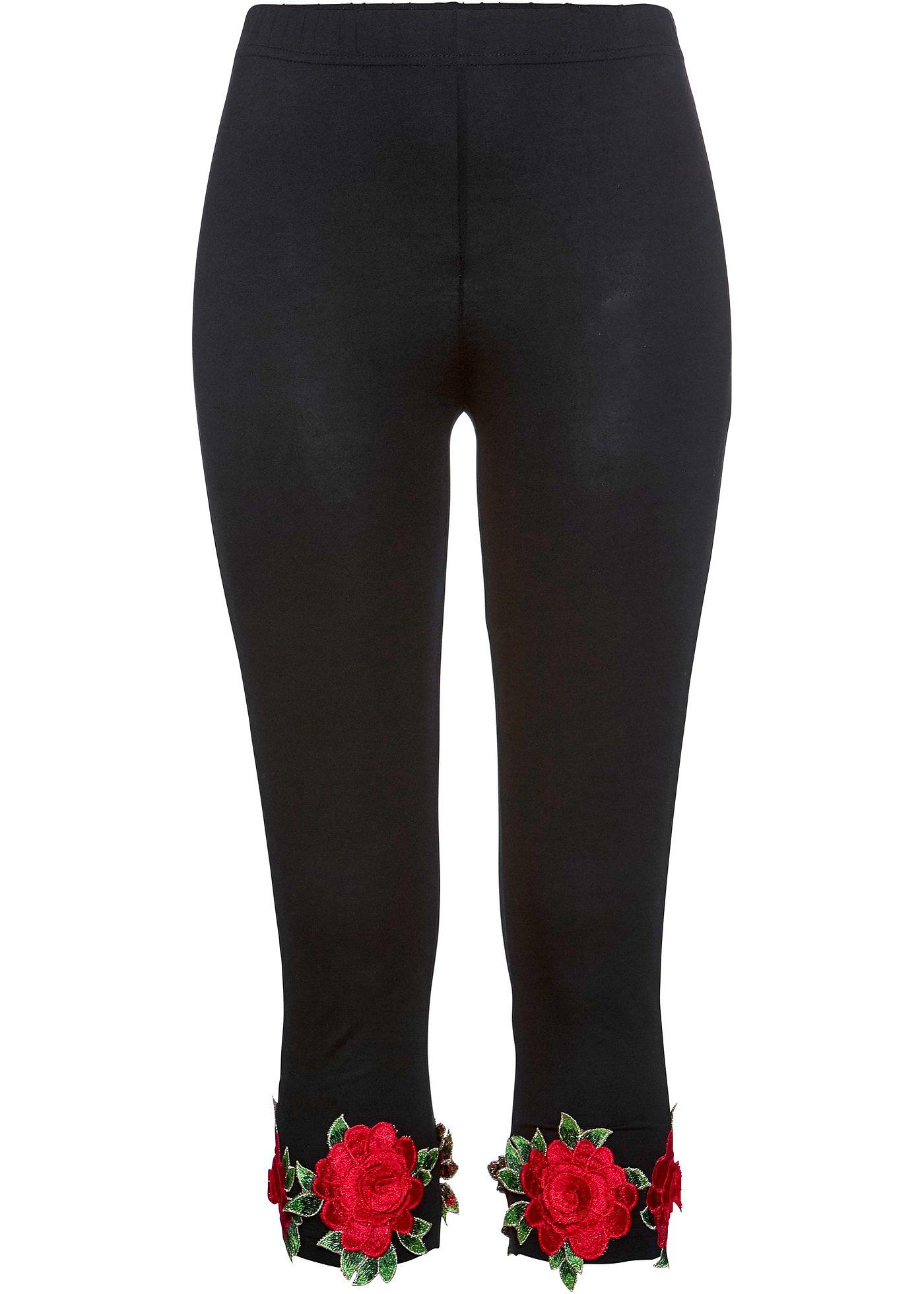 Image de Legging corsaire à fleurs