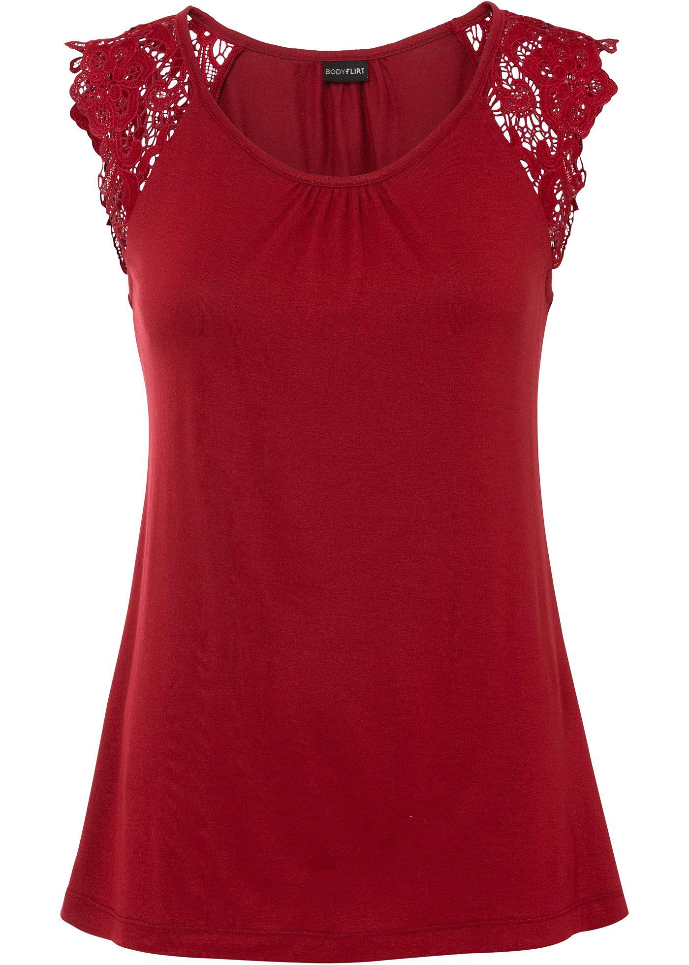 Top avec LENZING™ ECOVERO™