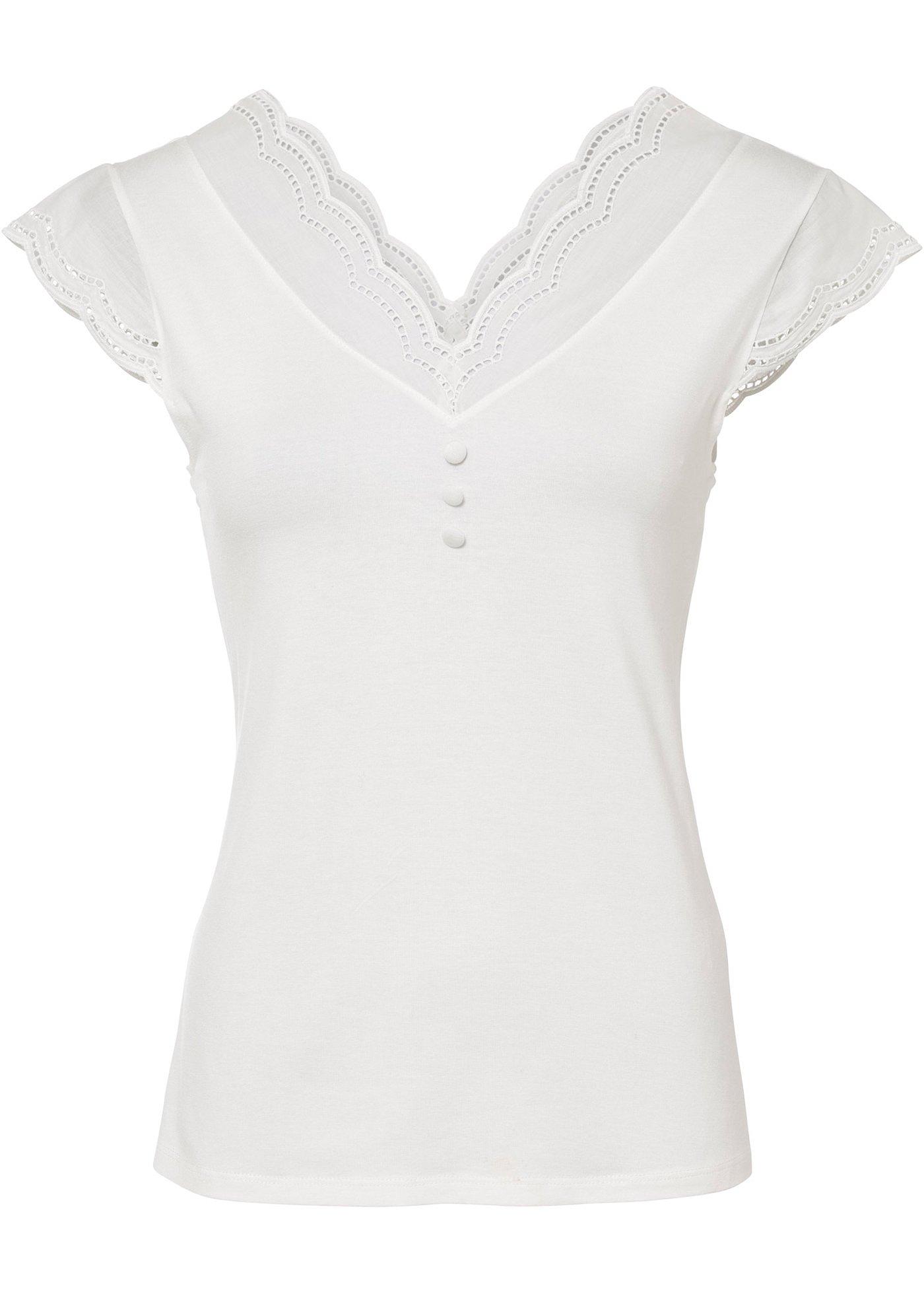 T-shirt avec LENZING™ ECOVERO™