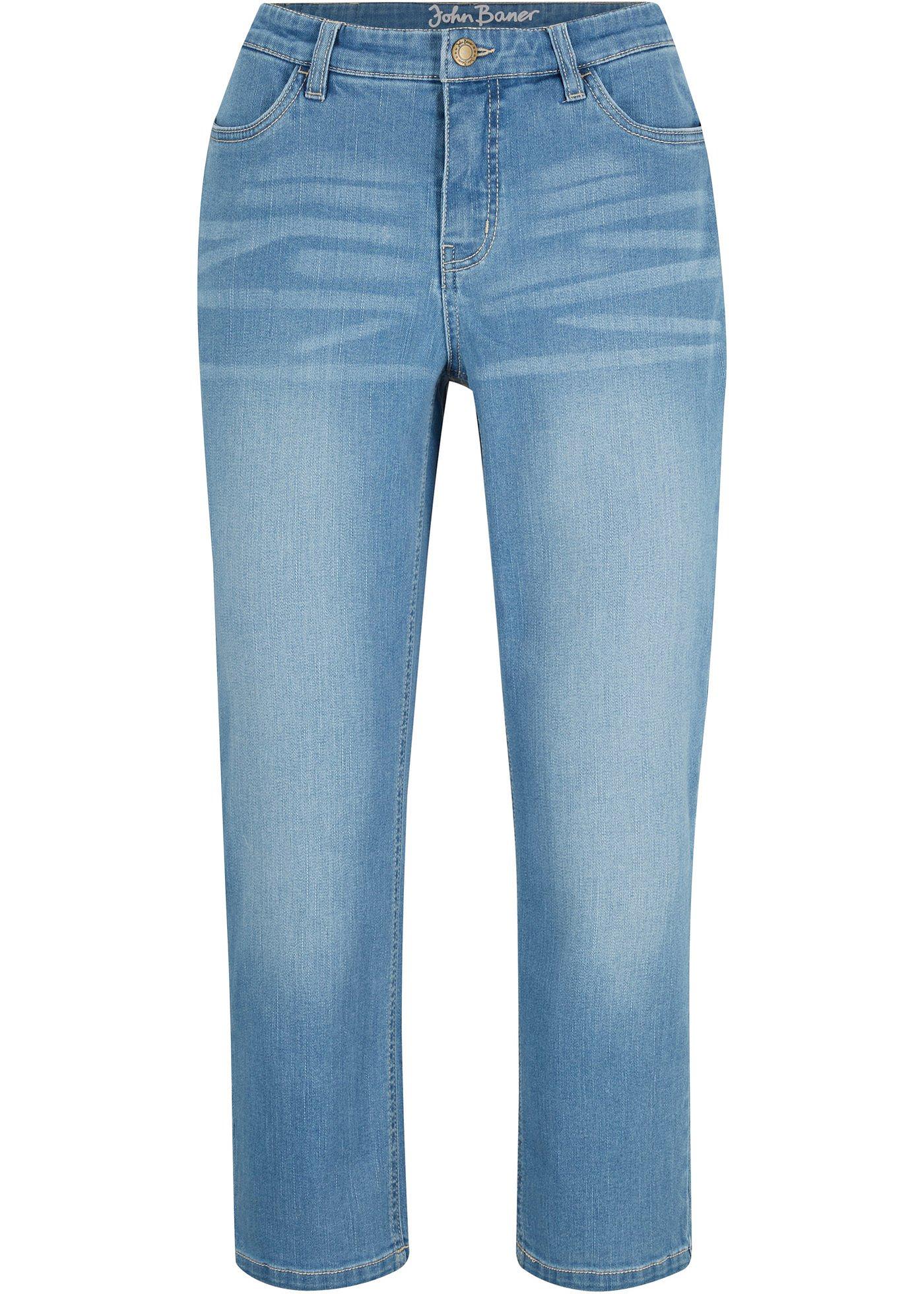 Jean 7/8 confort stretch