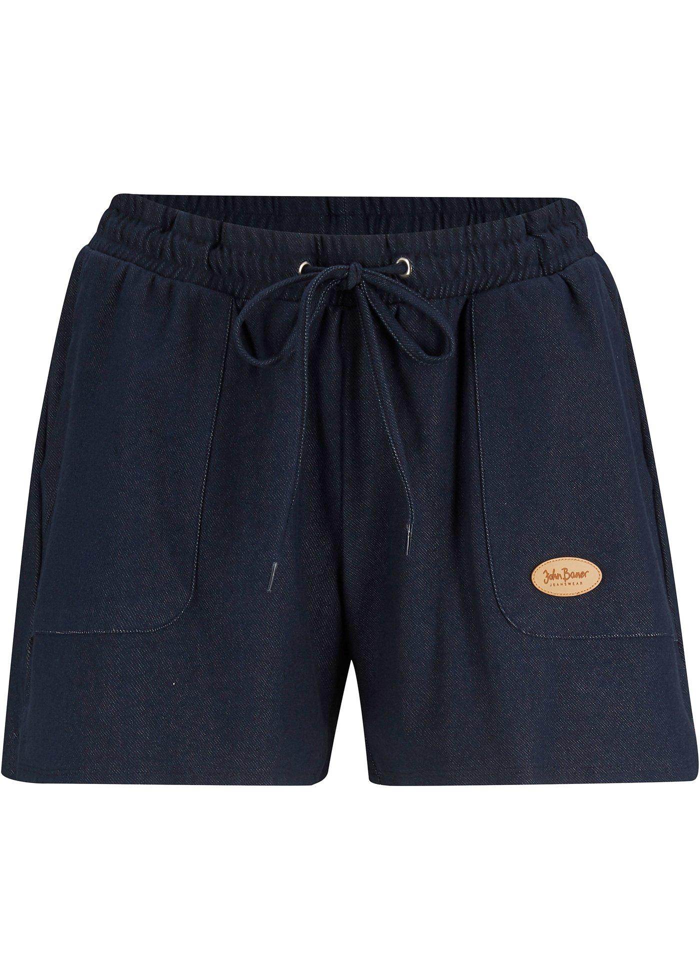 Short sweat imitation jean