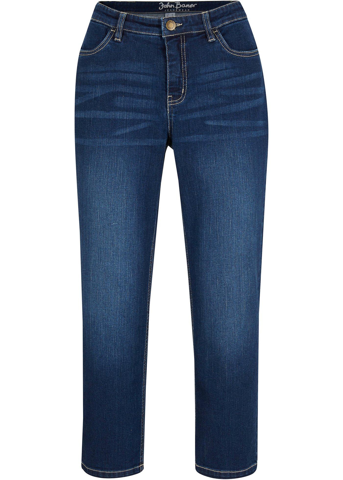 Jean 7/8 confort stretch