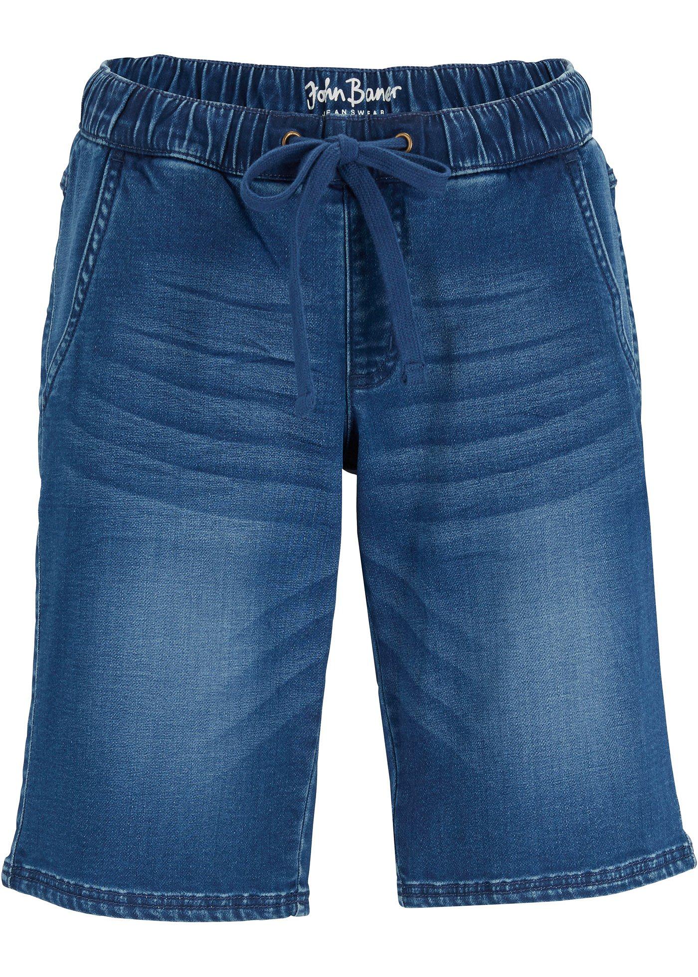 Bermuda en jogg-jean, Straight