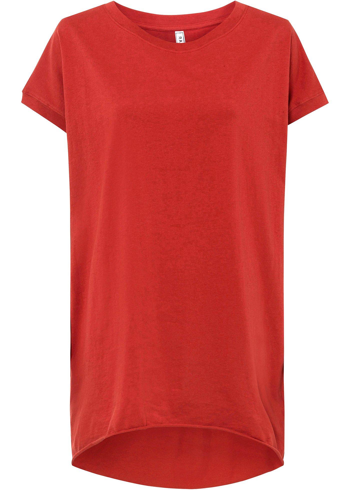 T-shirt long oversize