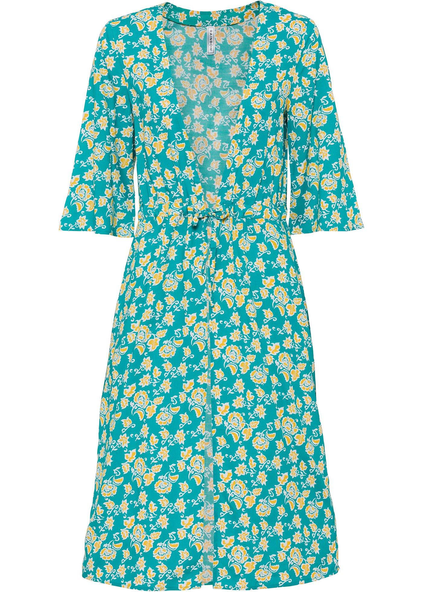 Manteau d'été avec lien à nouer