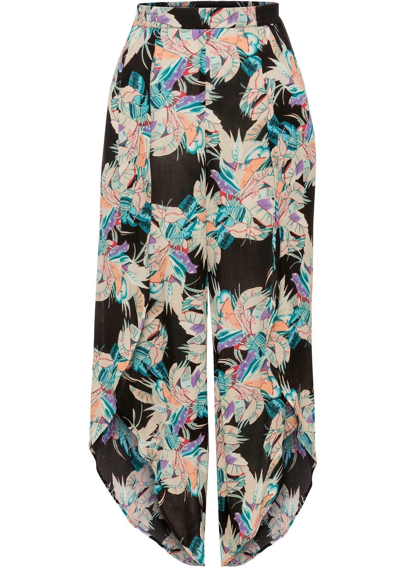 Pantalon à jambes larges