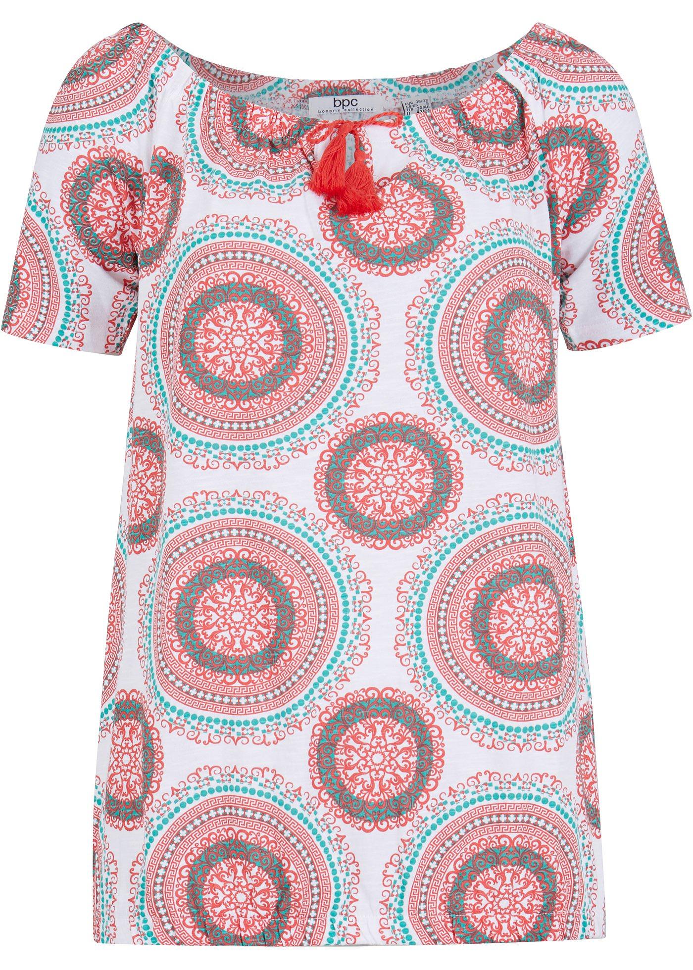 T-shirt Carmen en coton