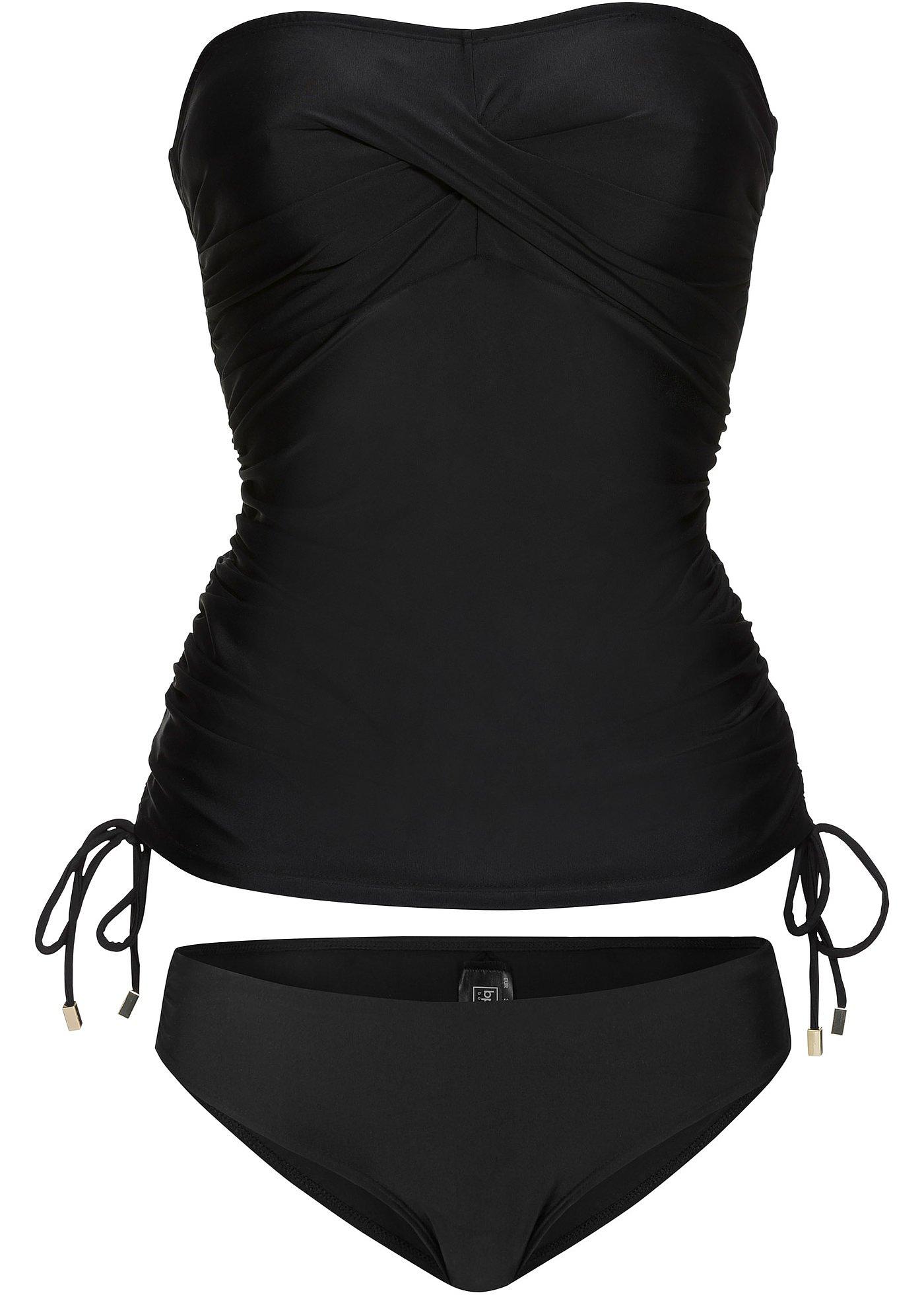 Tankini bandeau (Ens. 2 pces.)