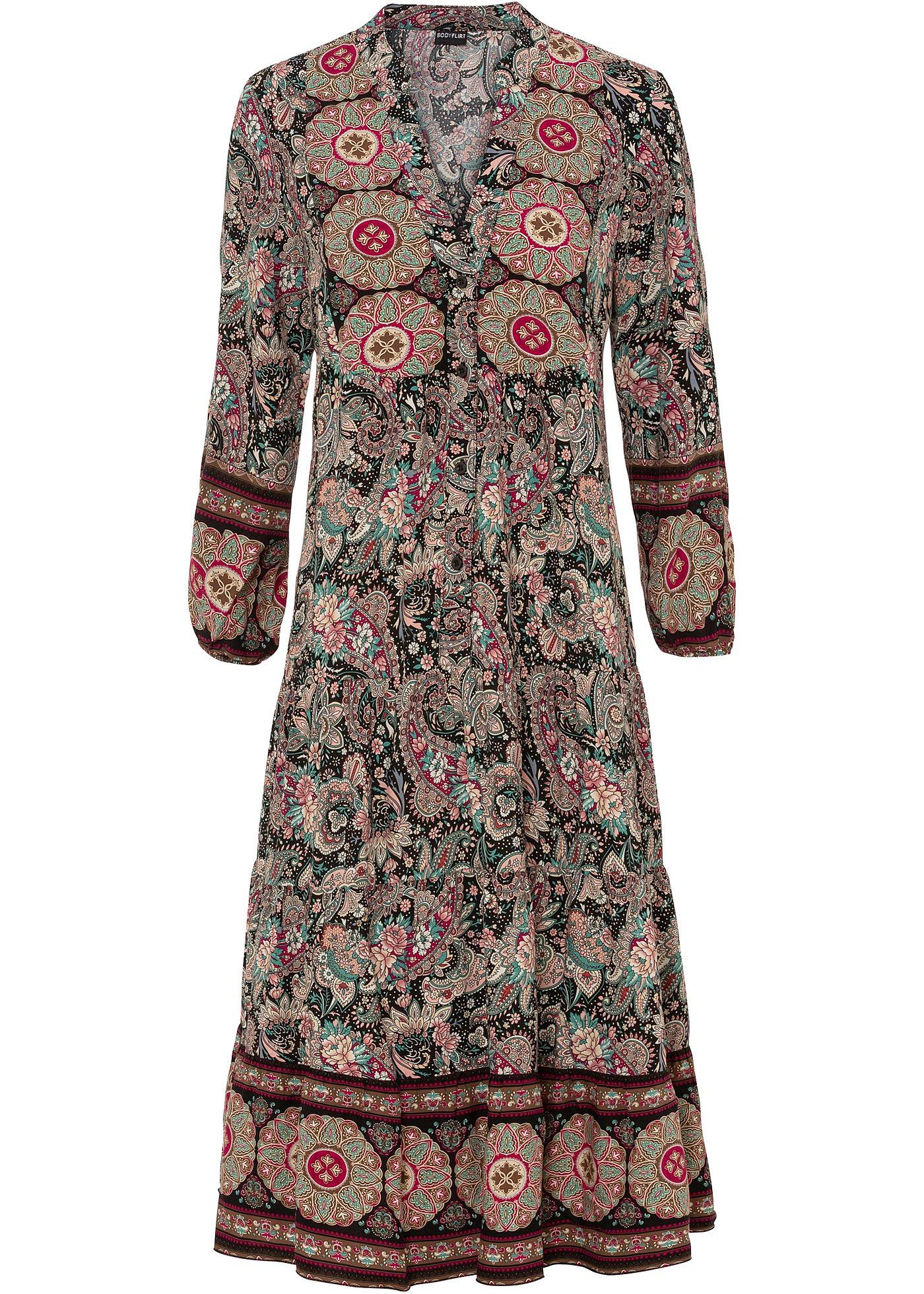 Robe-tunique imprimée