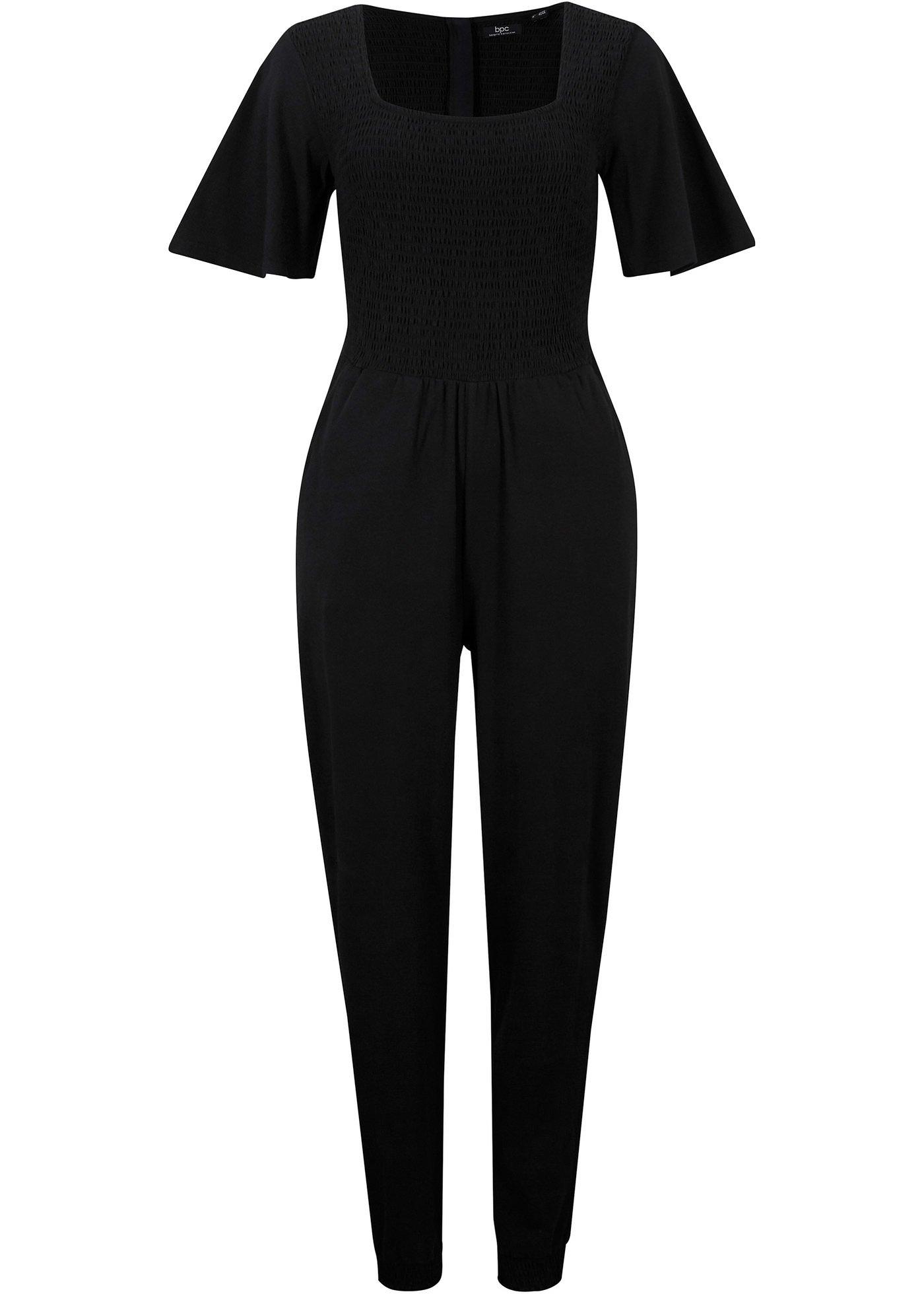 Combi pantalon en jersey coton bio