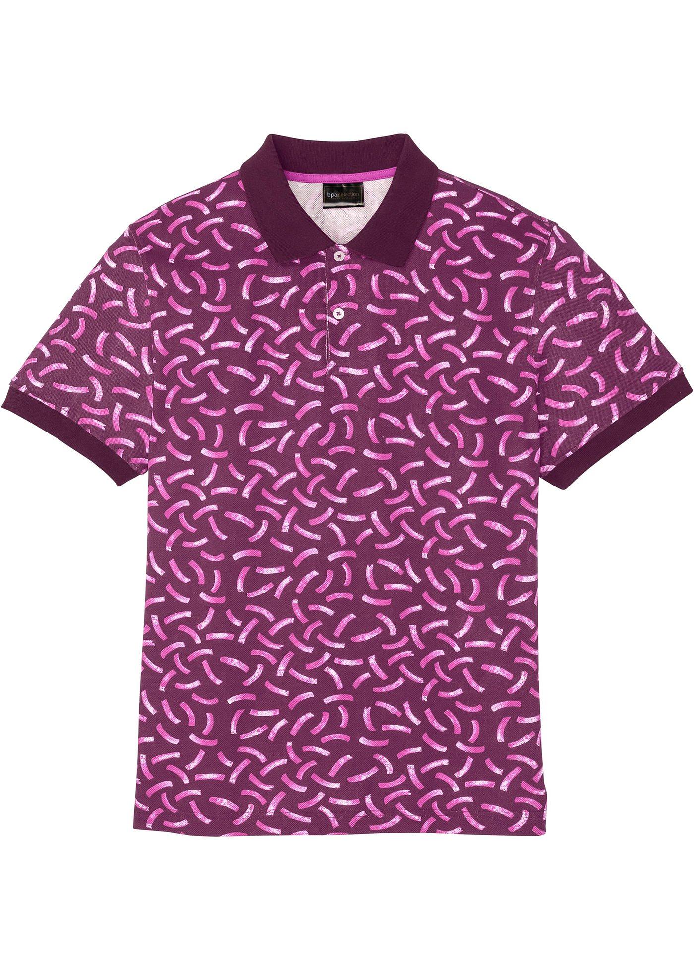 Polo manches courtes