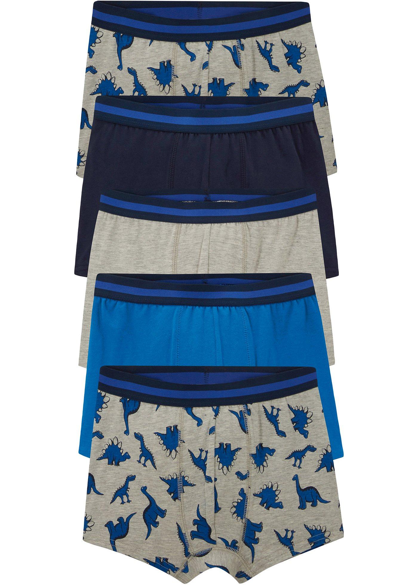 Lot de 5 boxers garçon