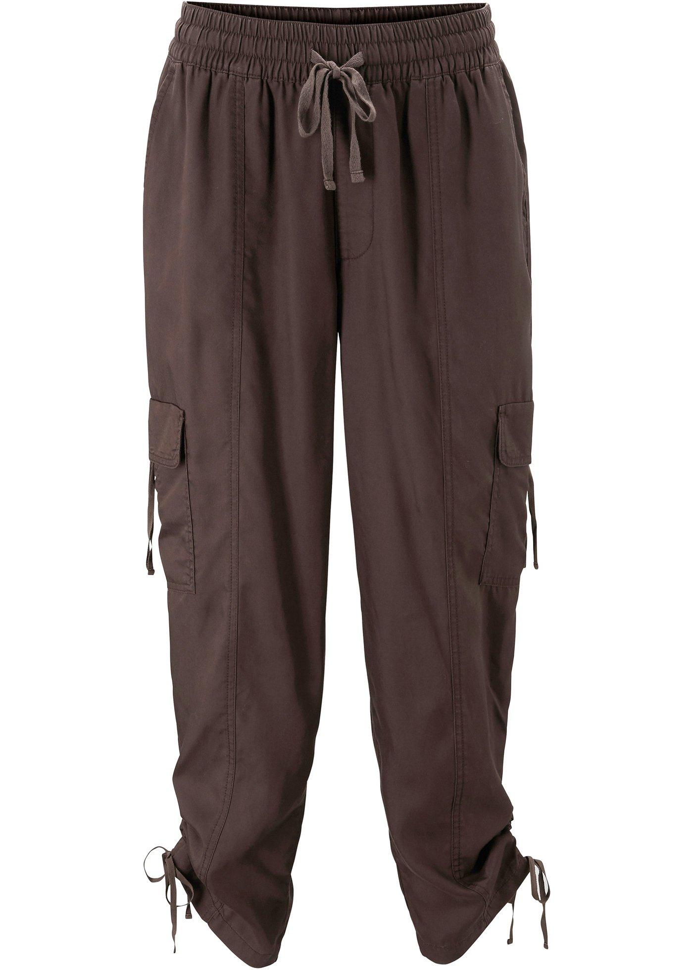 Pantalon cargo fluide 7/8