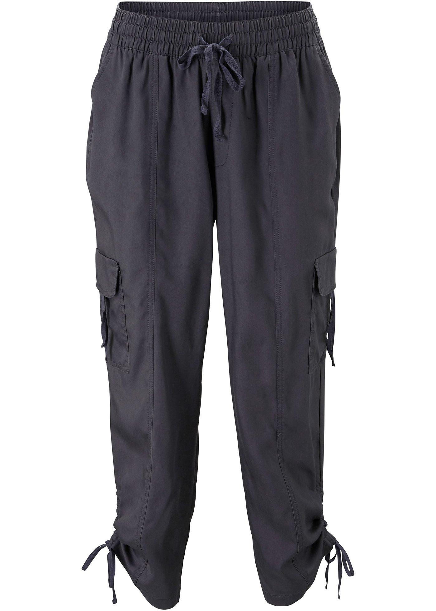 Pantalon cargo fluide 7/8