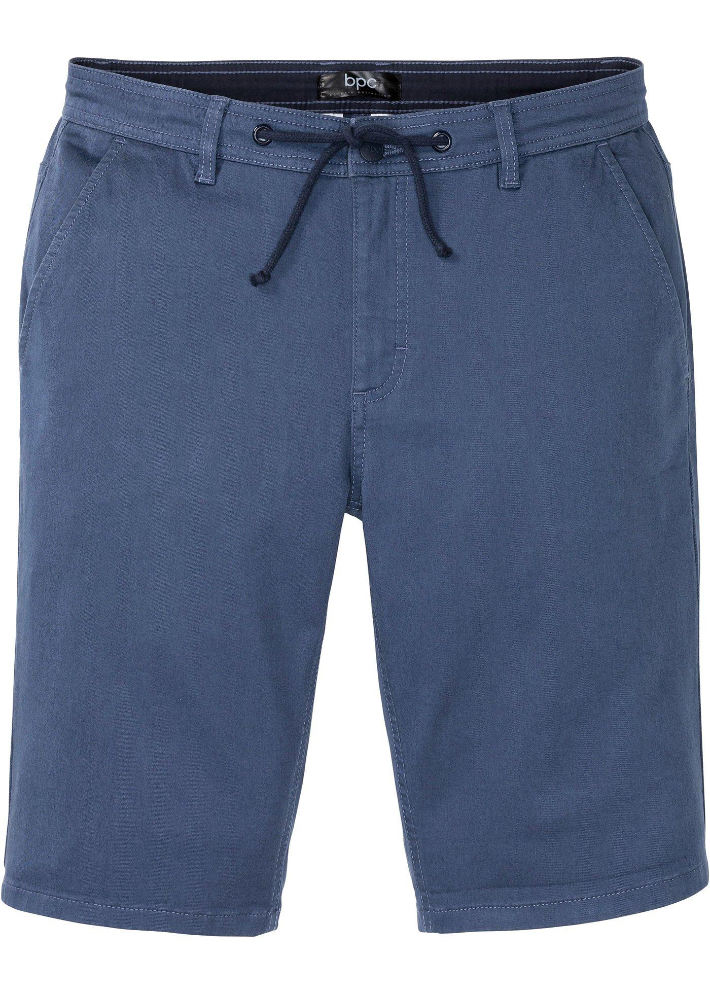 Bermuda chino Regular Fit en coton bio, Straight