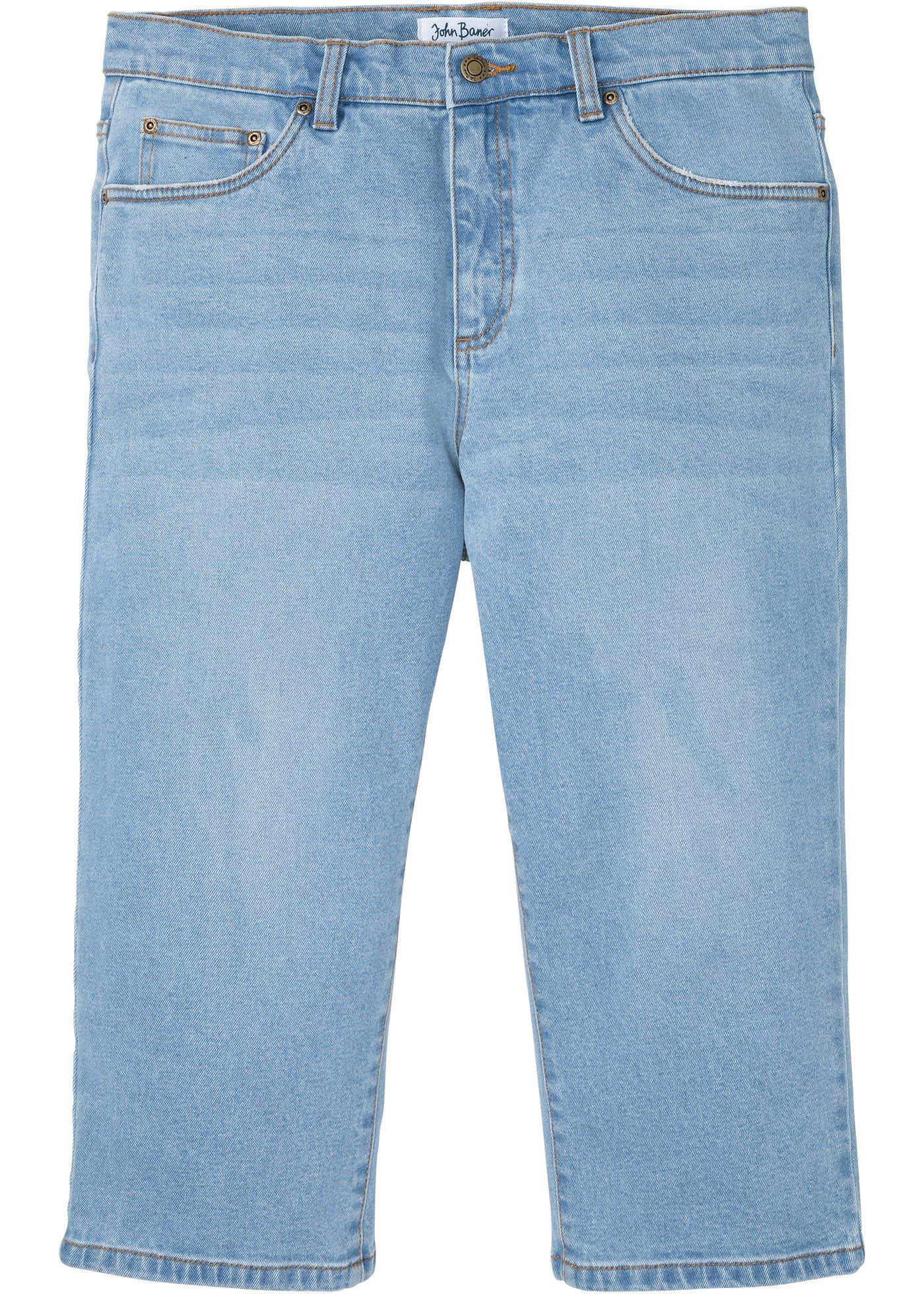 Jean 3/4 extensible Classic Fit, Straight