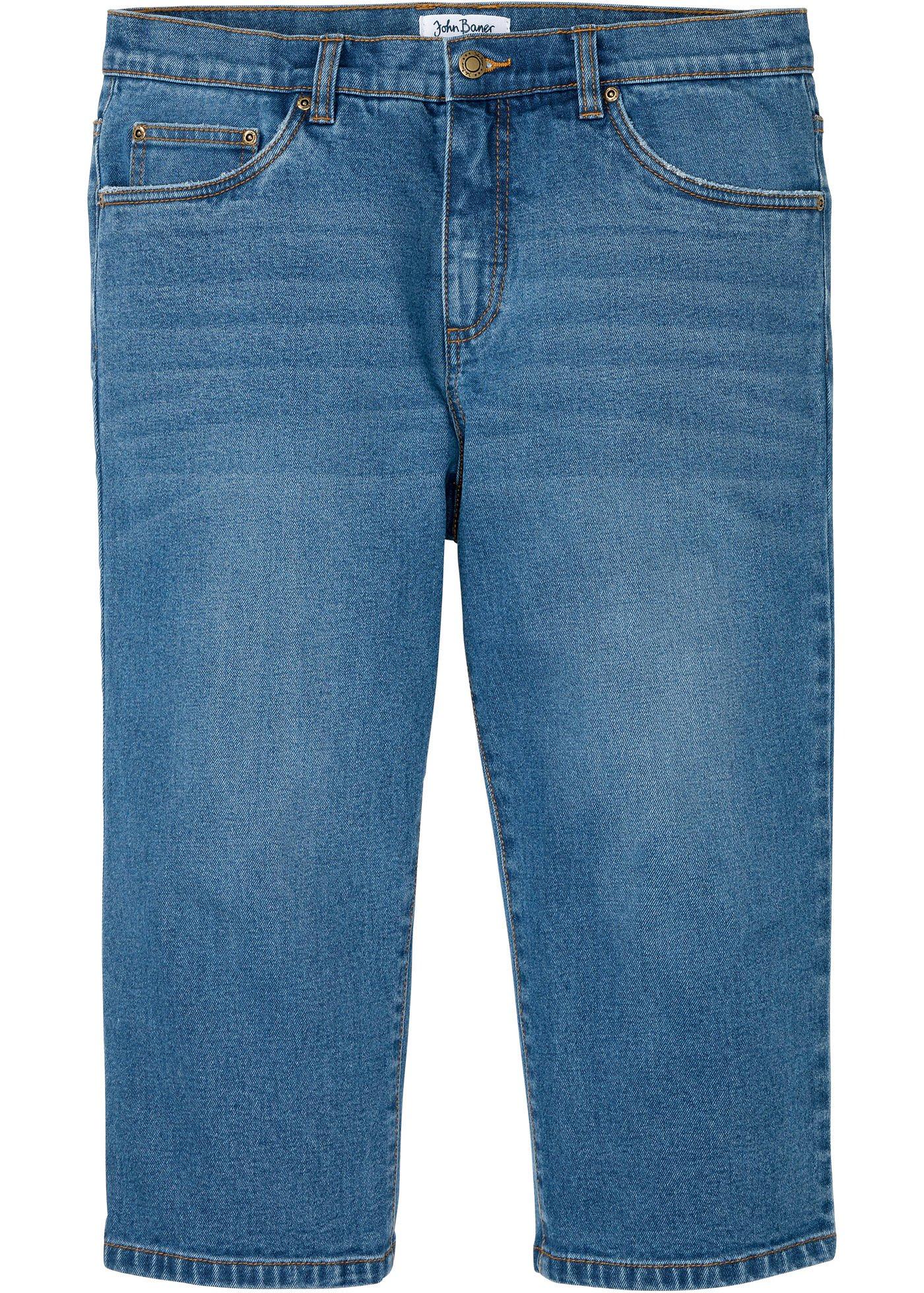Jean 3/4 extensible Classic Fit, Straight