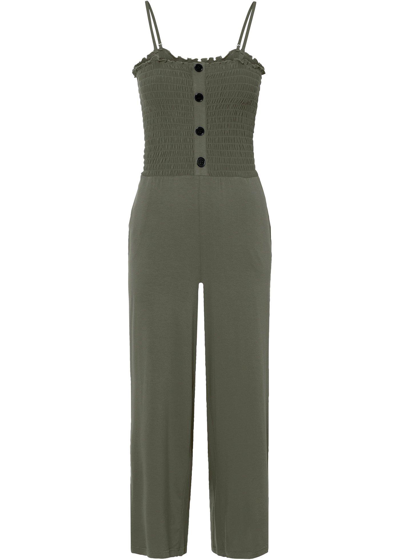 Combi-pantalon en jersey