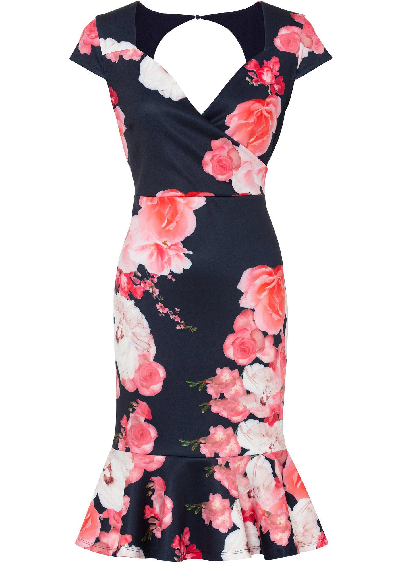 Robe à imprimé floral