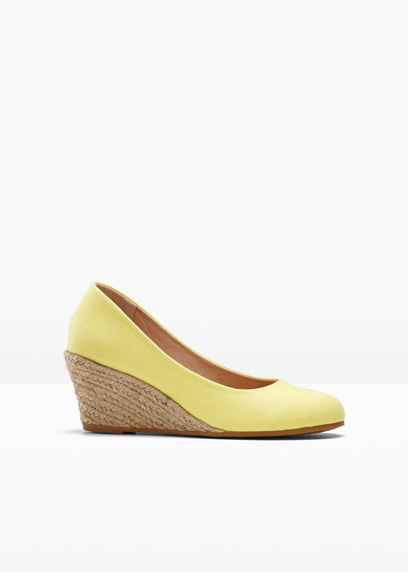 Escarpins compensés