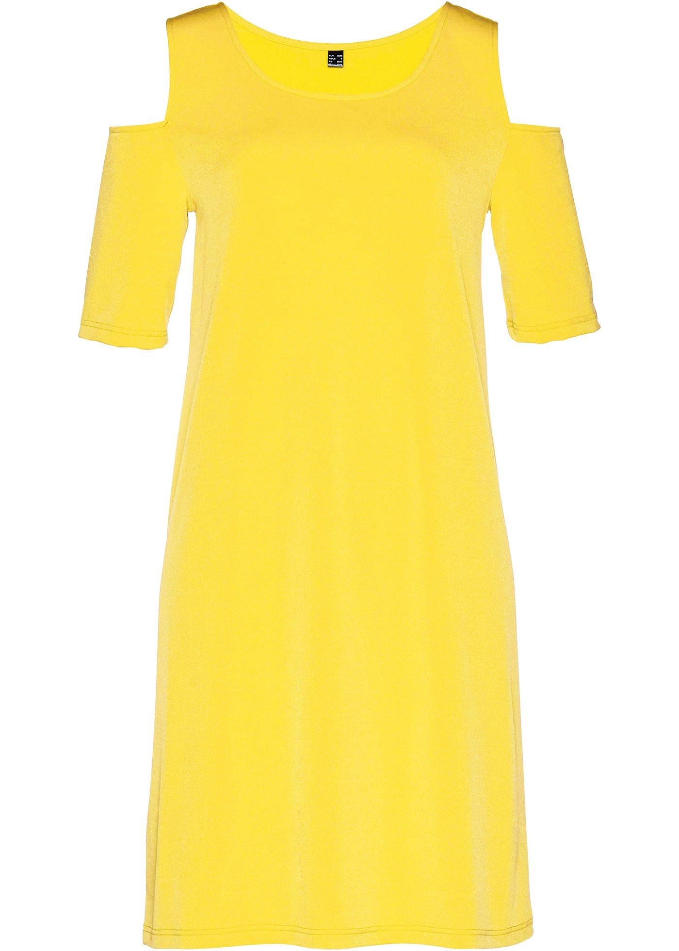 Robe à épaules dénudées