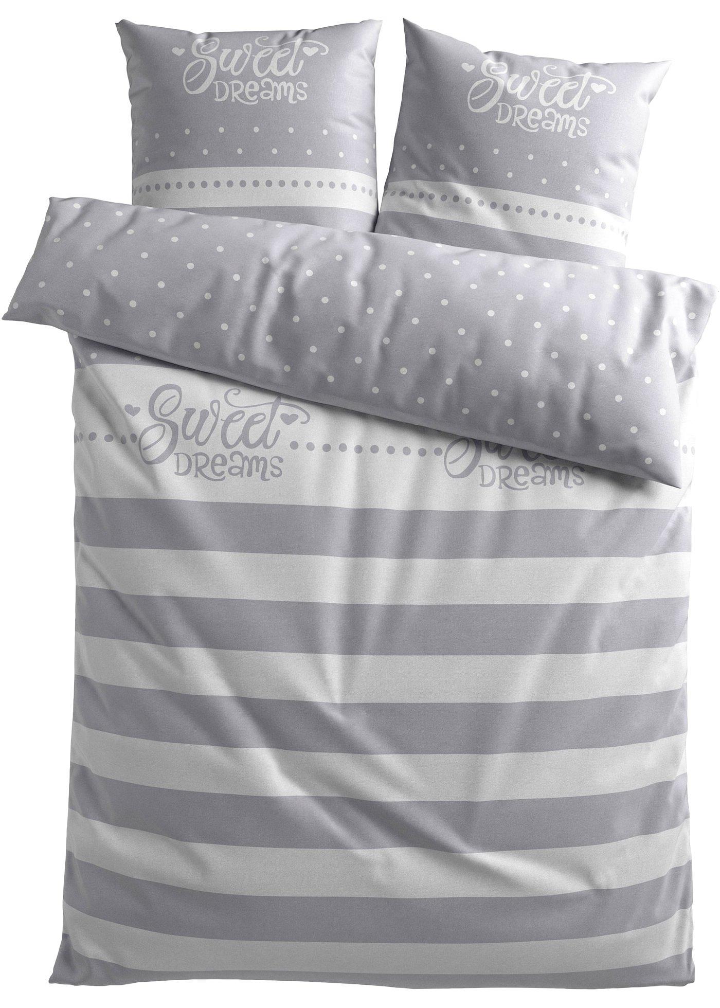 Parure de lit à rayures