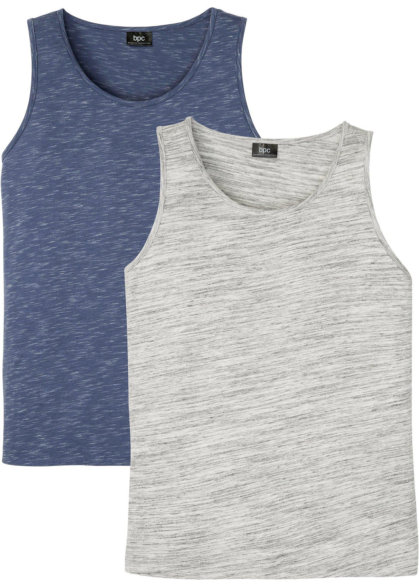 Lot de 2 débardeurs