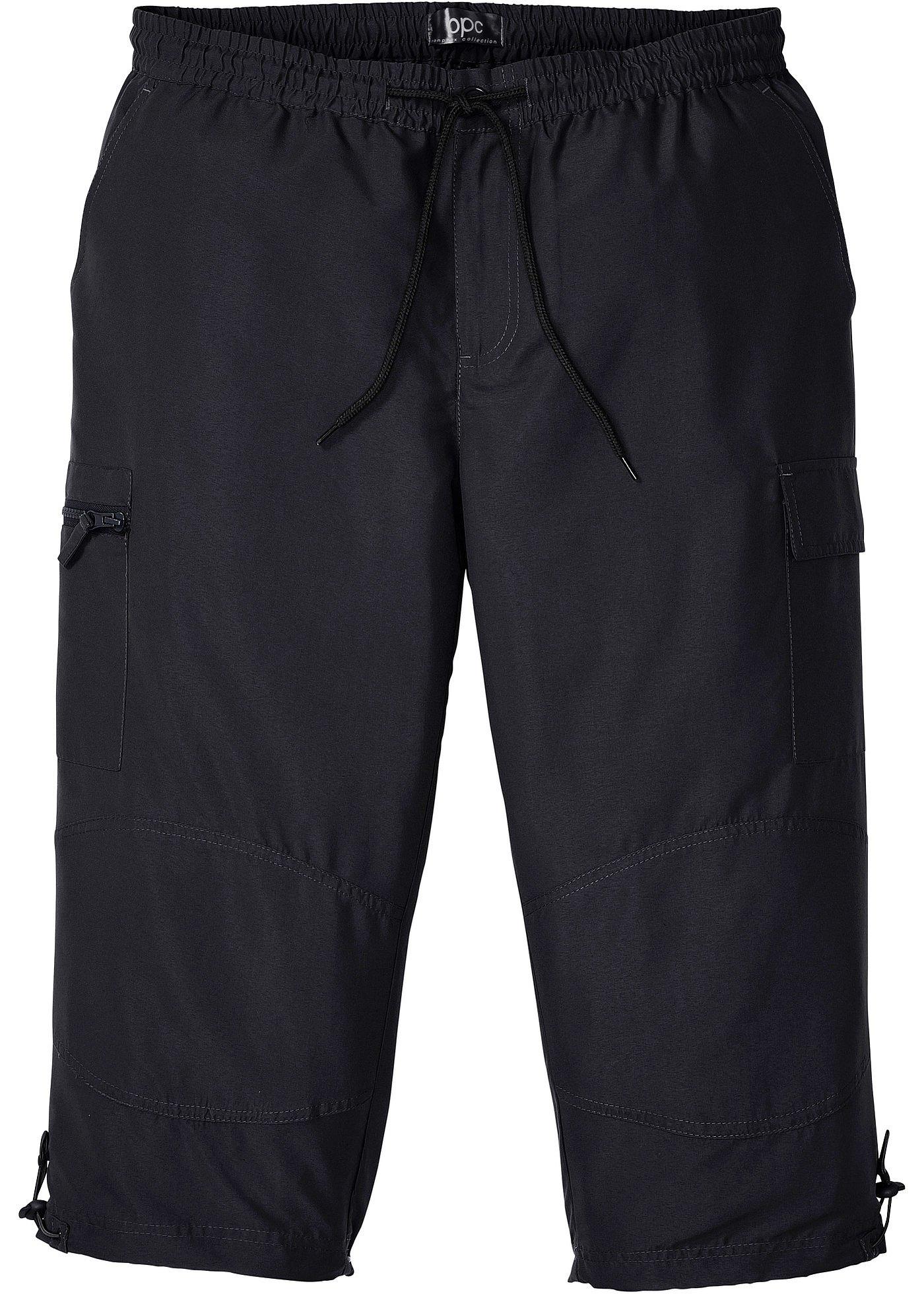 Pantalon 3/4 microfibre confort pour le ventre