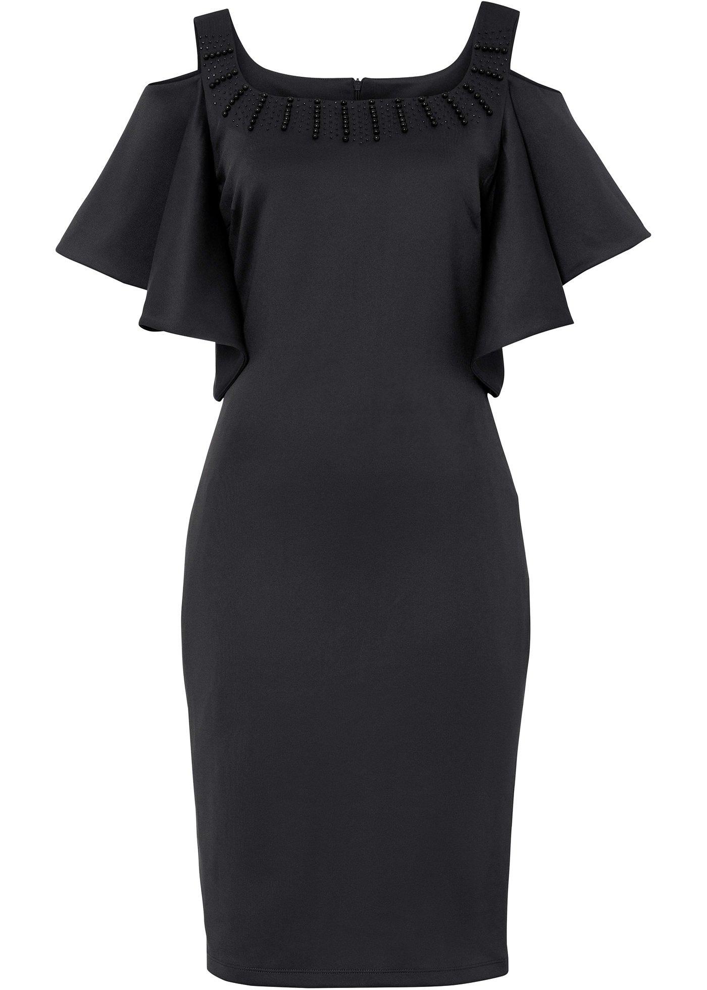 Robe à épaules dénudées