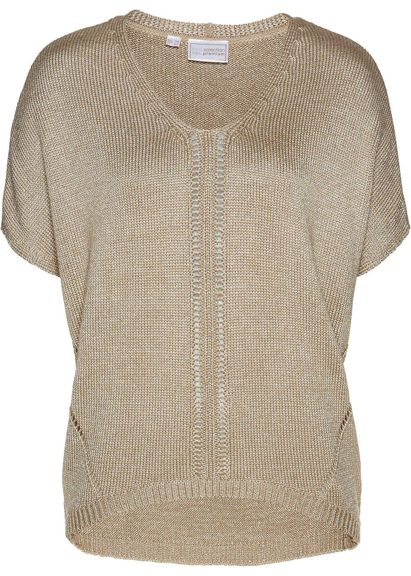 Pull oversize en maille ruban